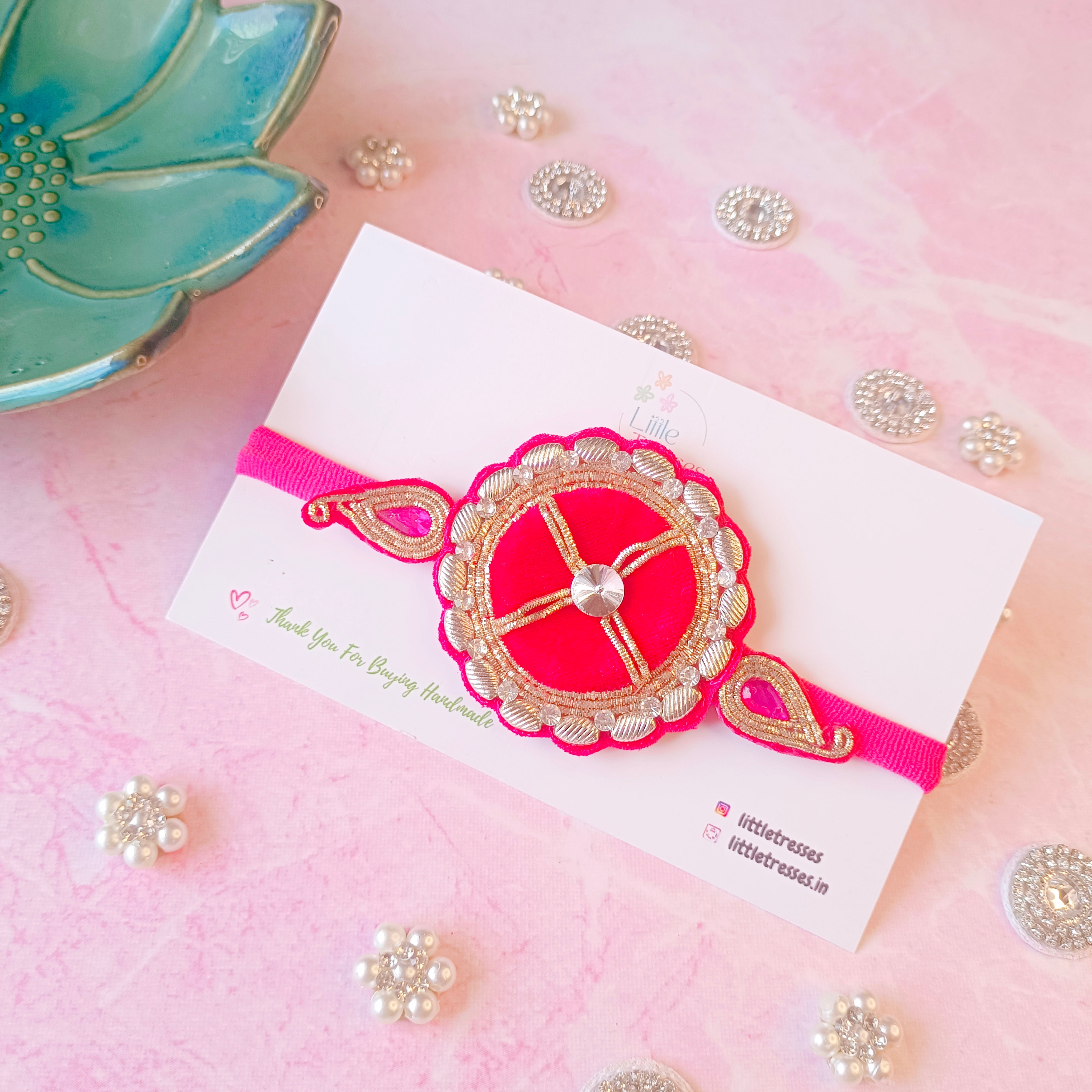 Ethnic & Designer Ambi Soft Headband