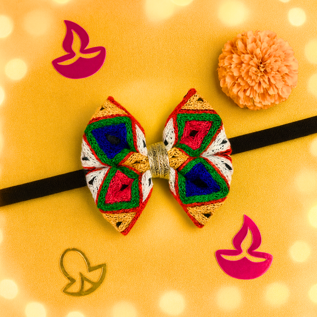 Raasa - Navratri Double Layer Soft Headband