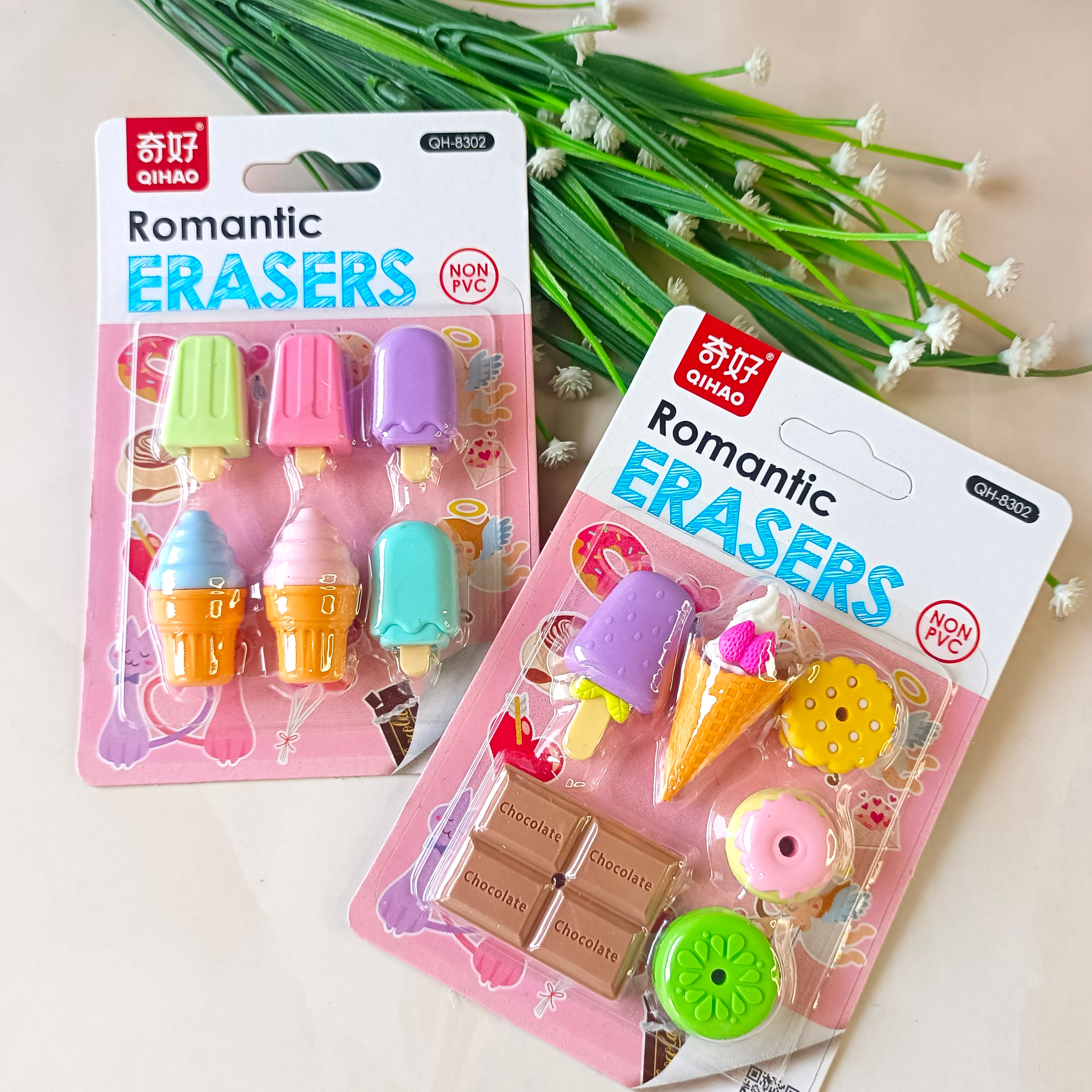Food - Sweet Tooth Eraser Set