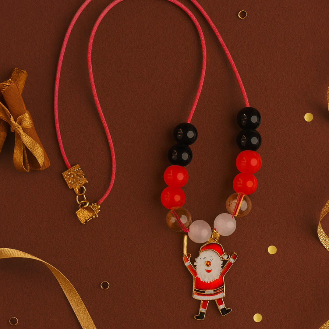 Musical Santa Charm Pendant