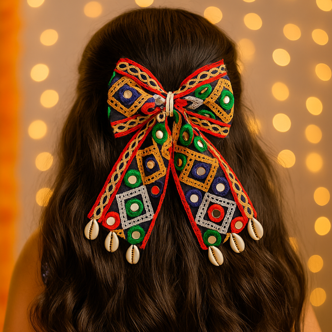 NavRang - Big Navratri Bow