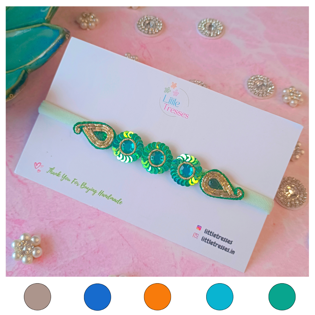 Ethnic Ambi Soft Headband - 5 Colors