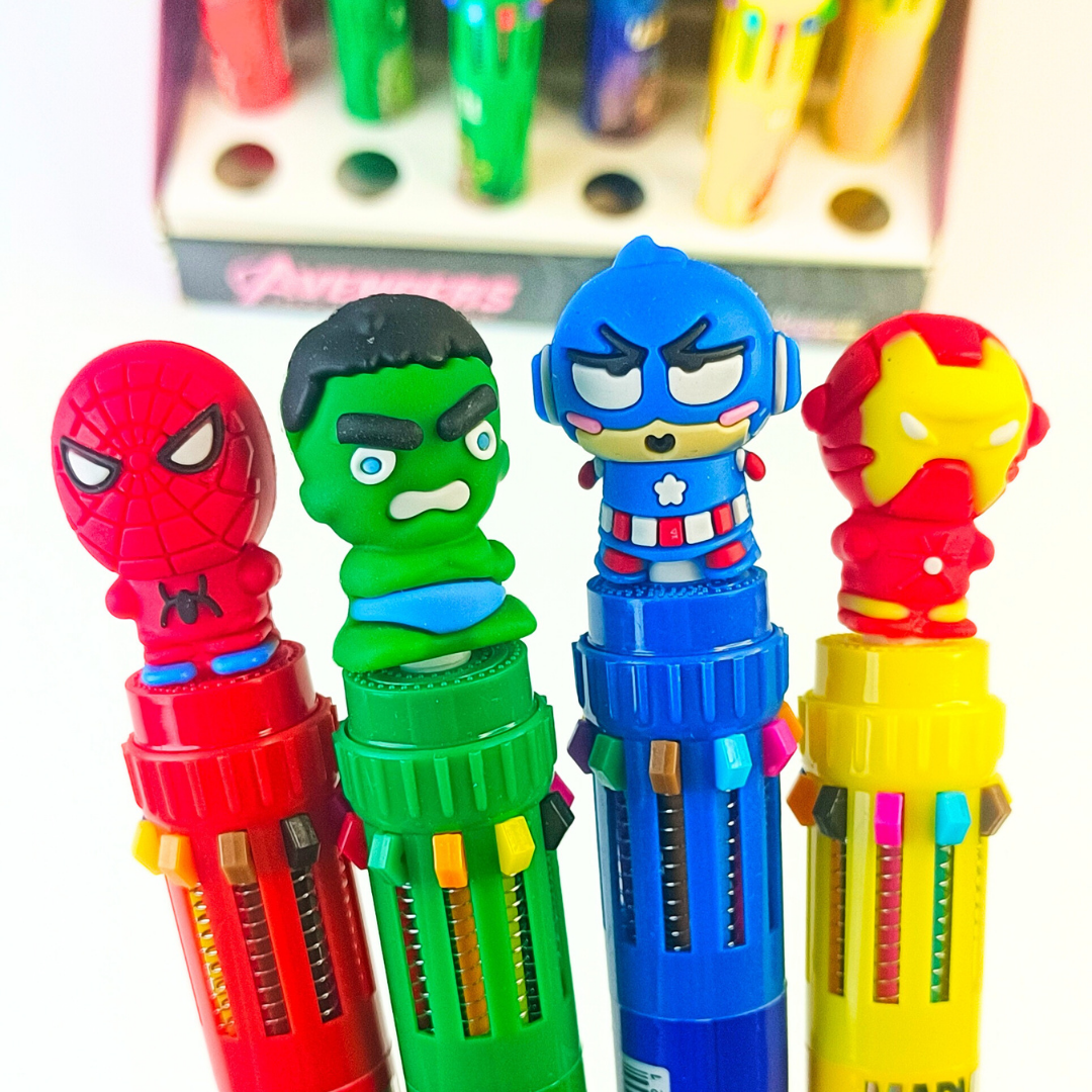 Avengers 10-in-1 Pen