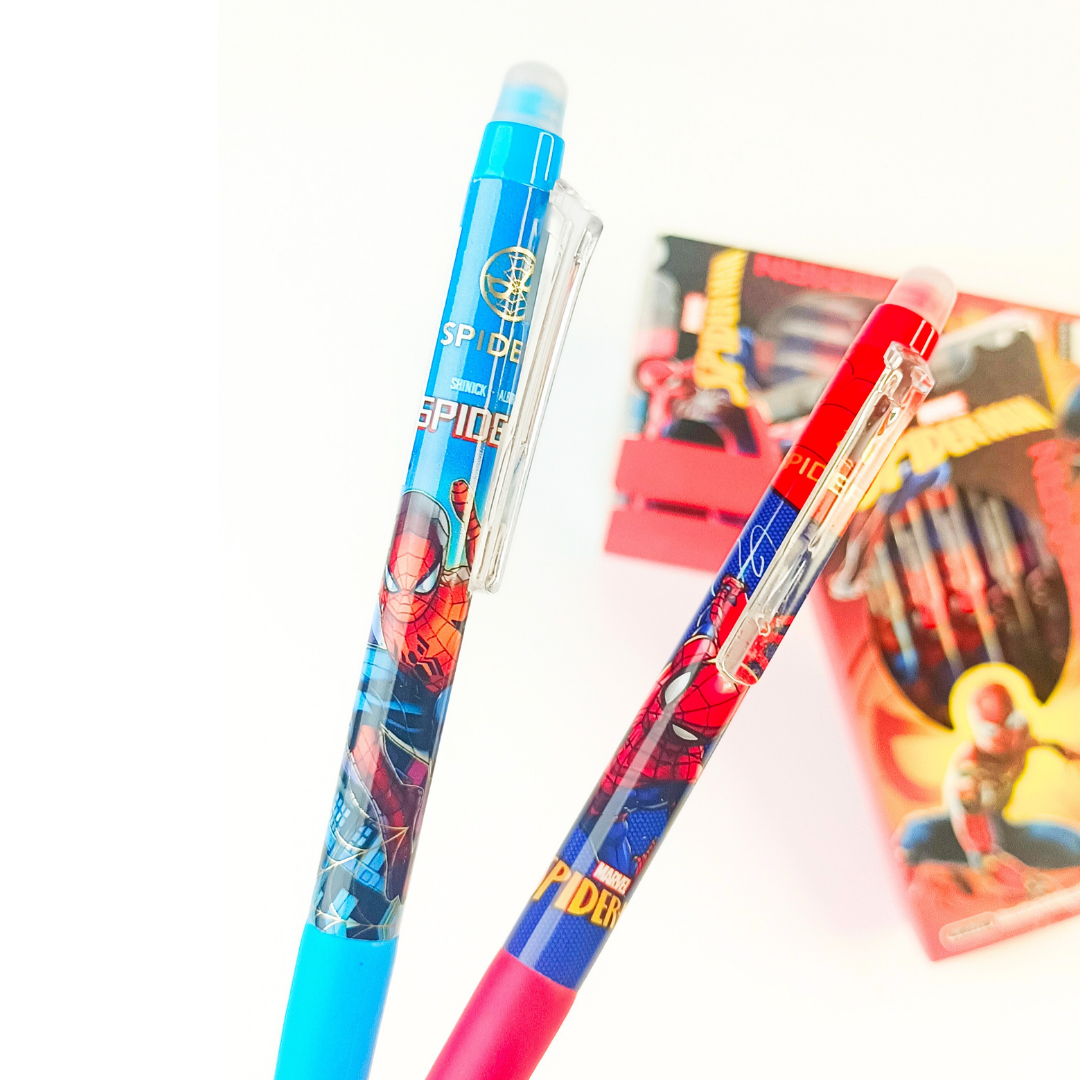 Set of 2 Spiderman erasable pen