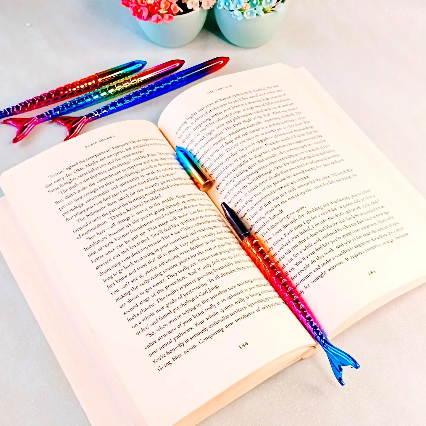 Mermaid Tail Gel Pen