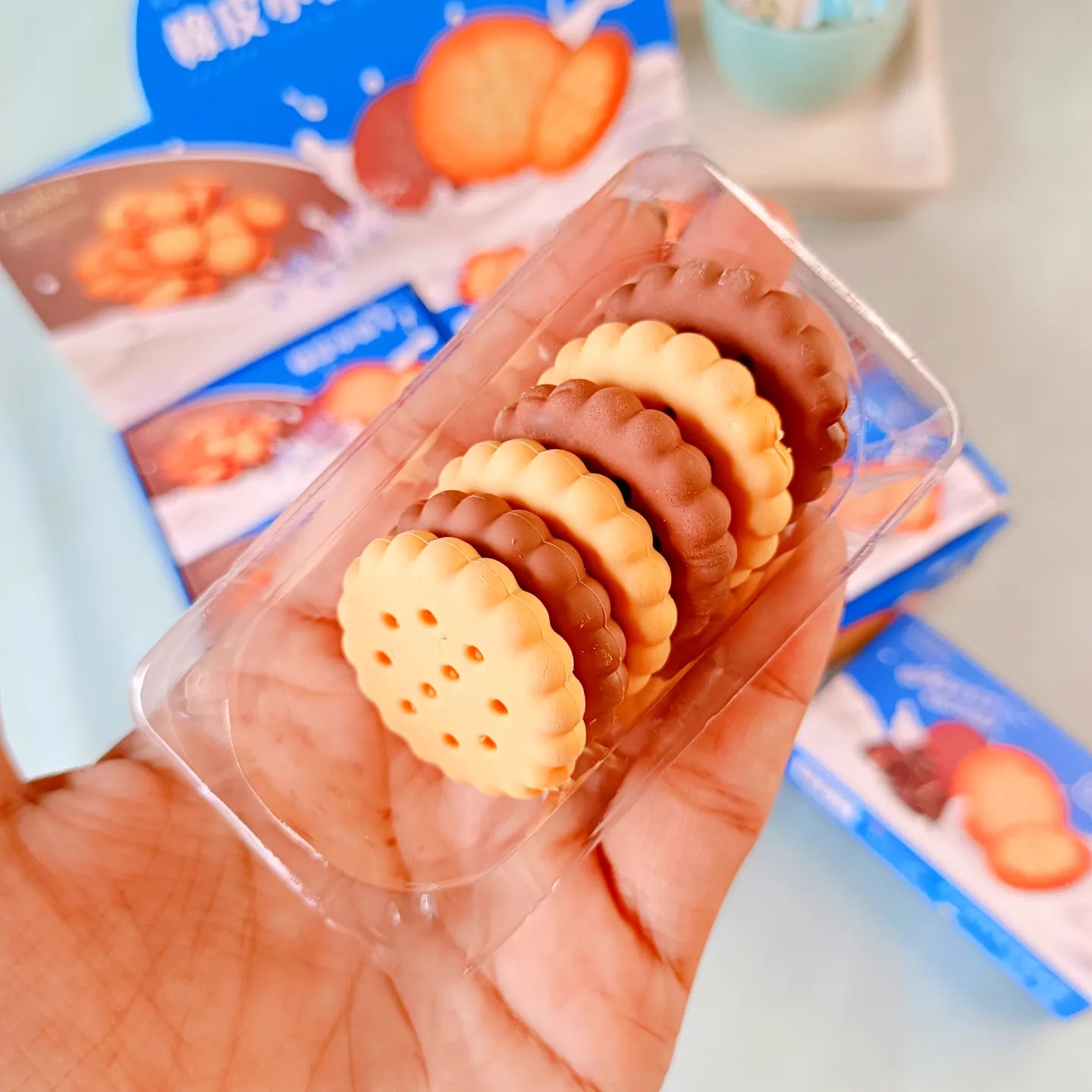 Cookies Eraser Set