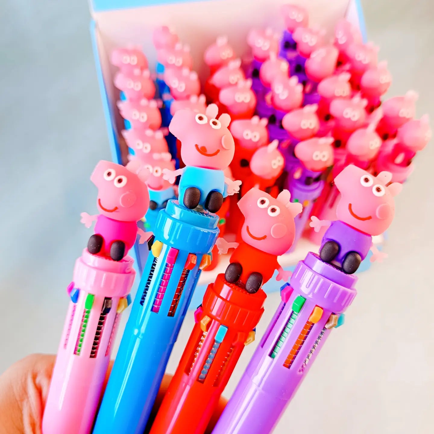 Peppa 10-in-1 Multi Ink Pen