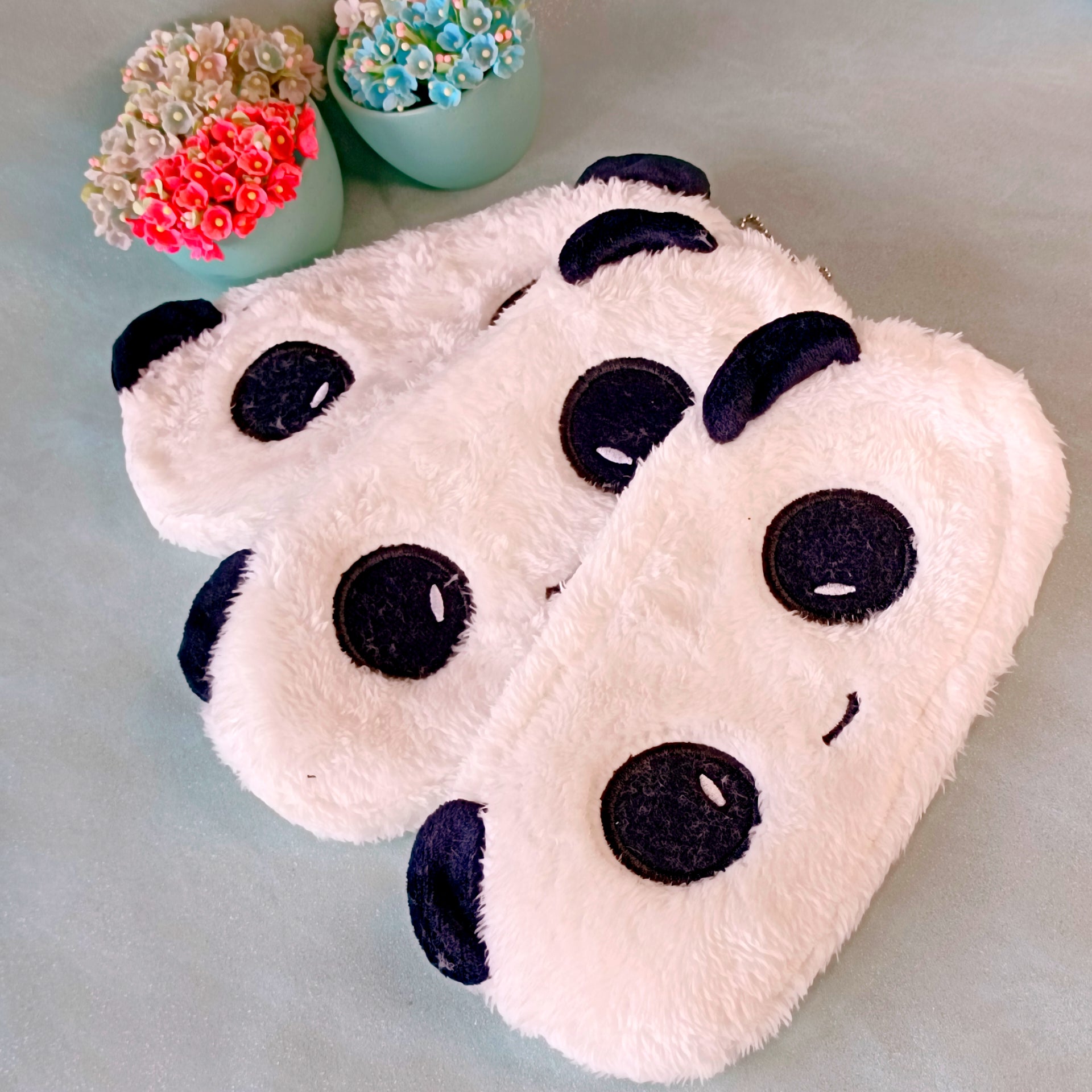 Panda Furr Pouch