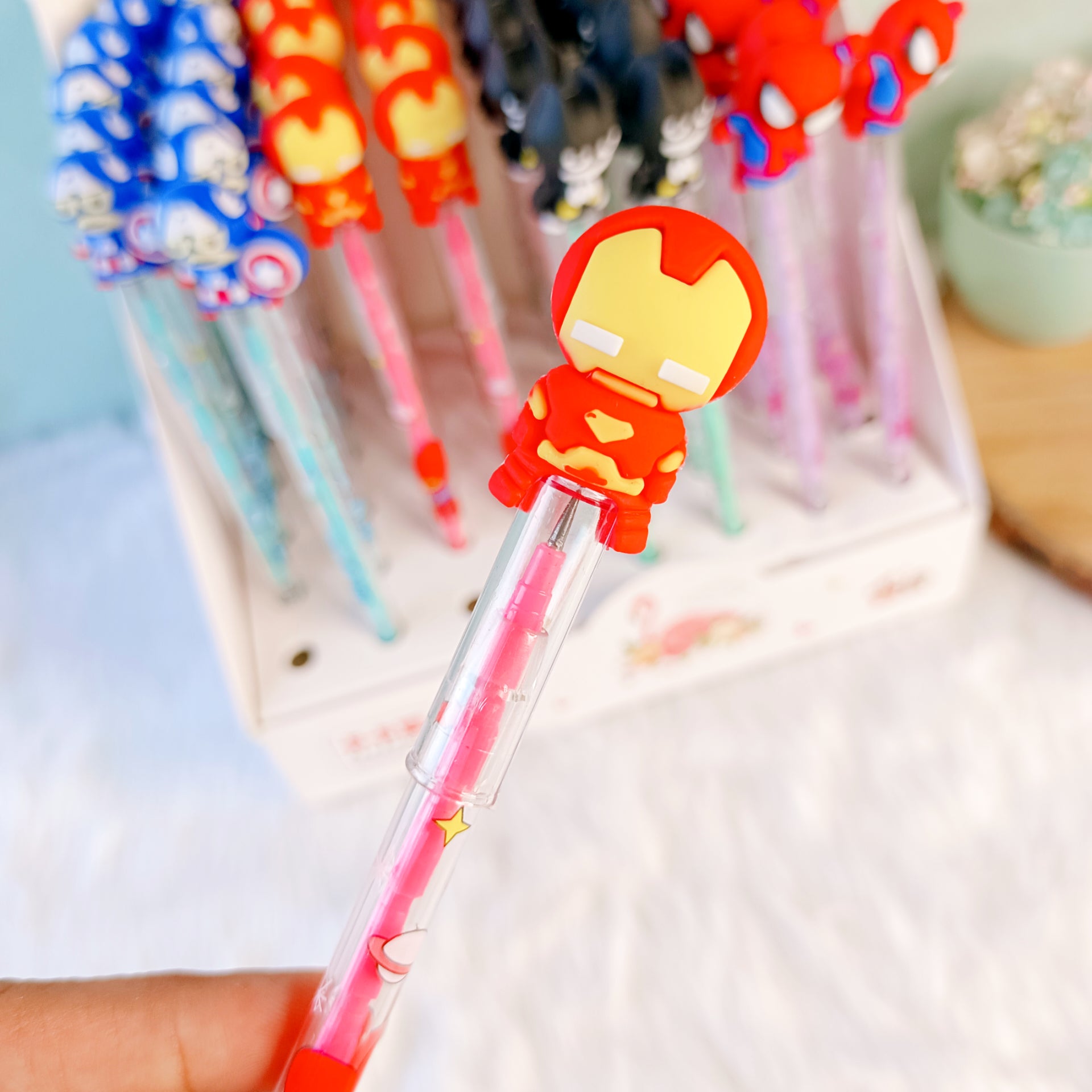 Superhero Style 3 Lead Pencil