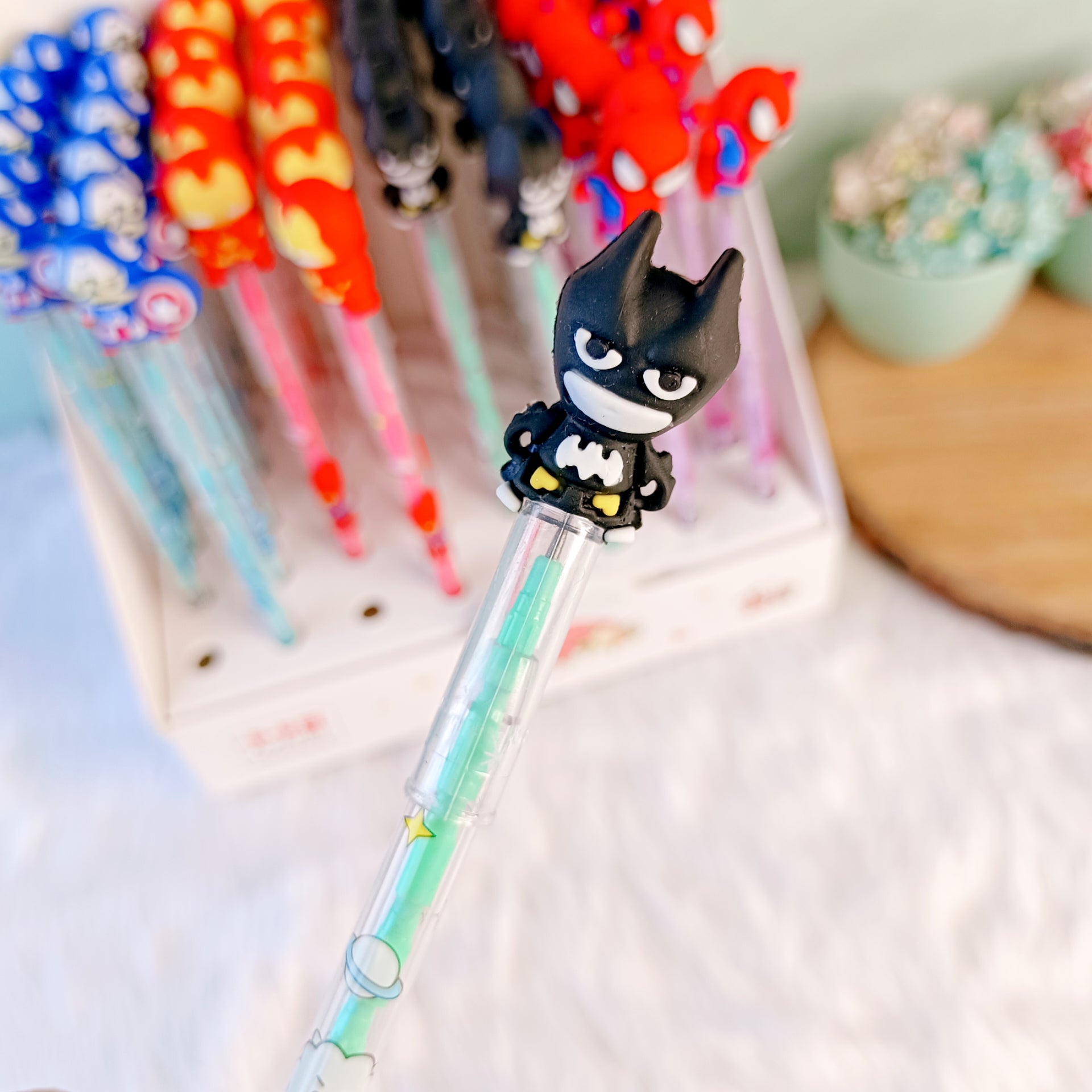 Superhero Style 2 Pencil