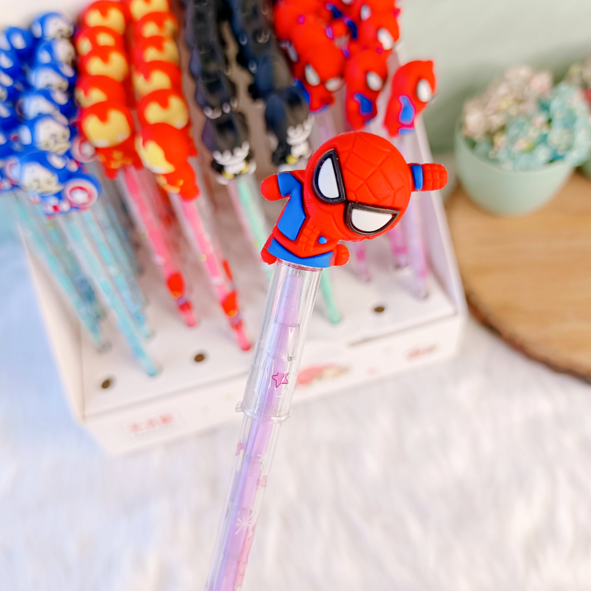 Superhero Pencil - Style 1