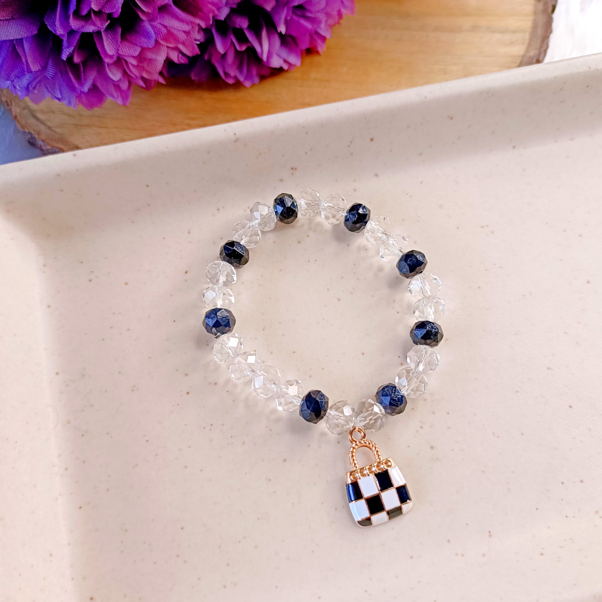 Little Purse Bracelet - Black