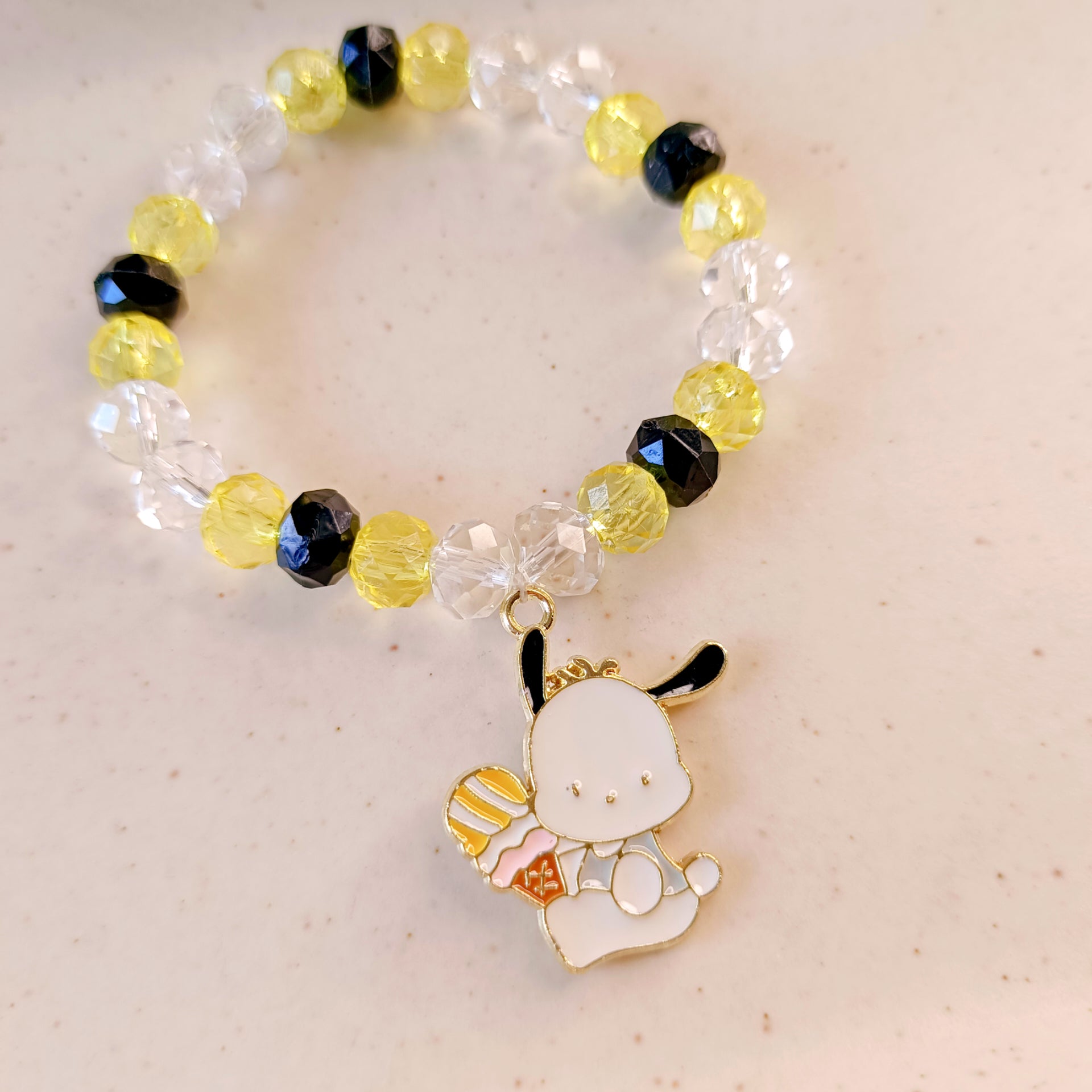 Puppy with Icecream Bracelet