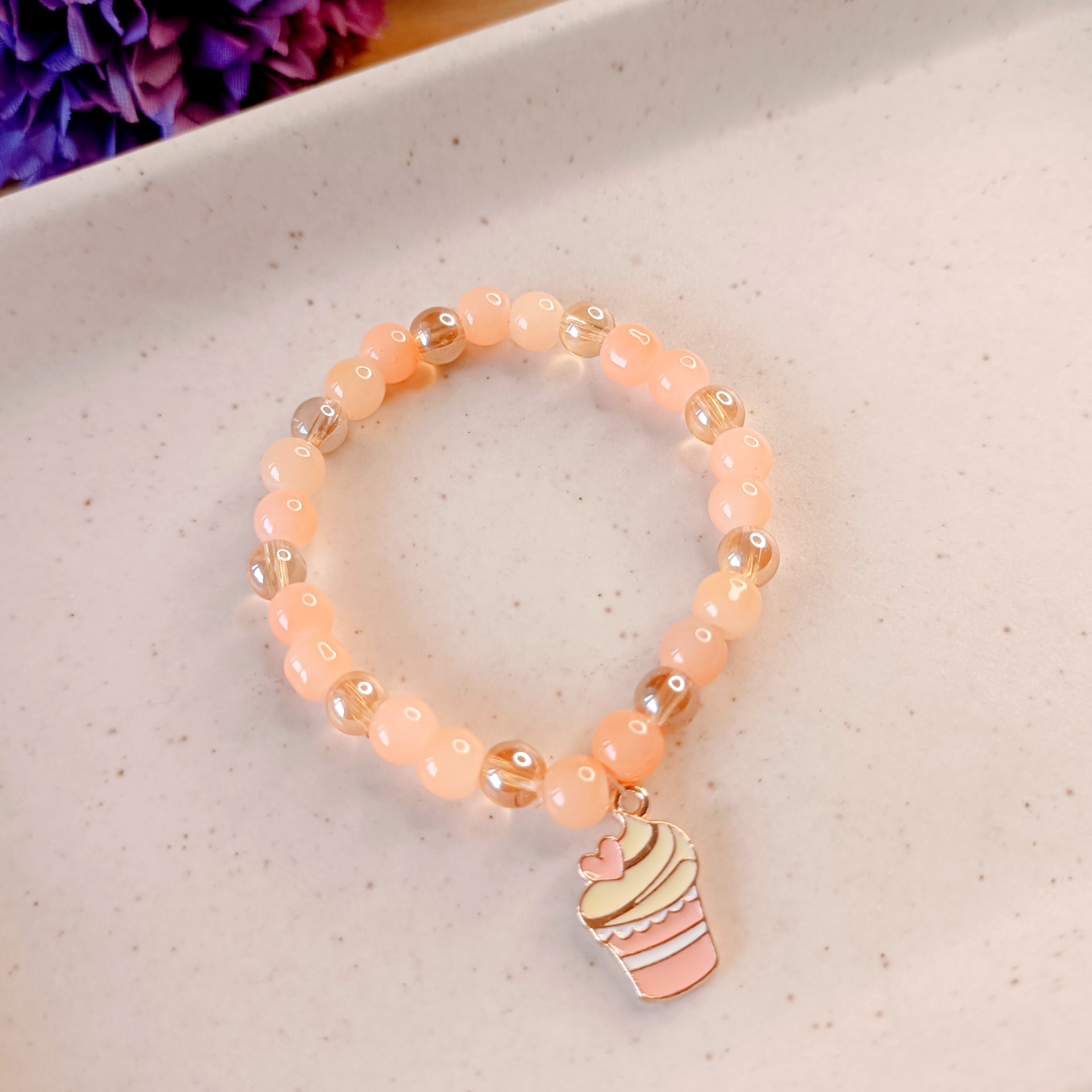 Cupcake Bracelet - Style 1