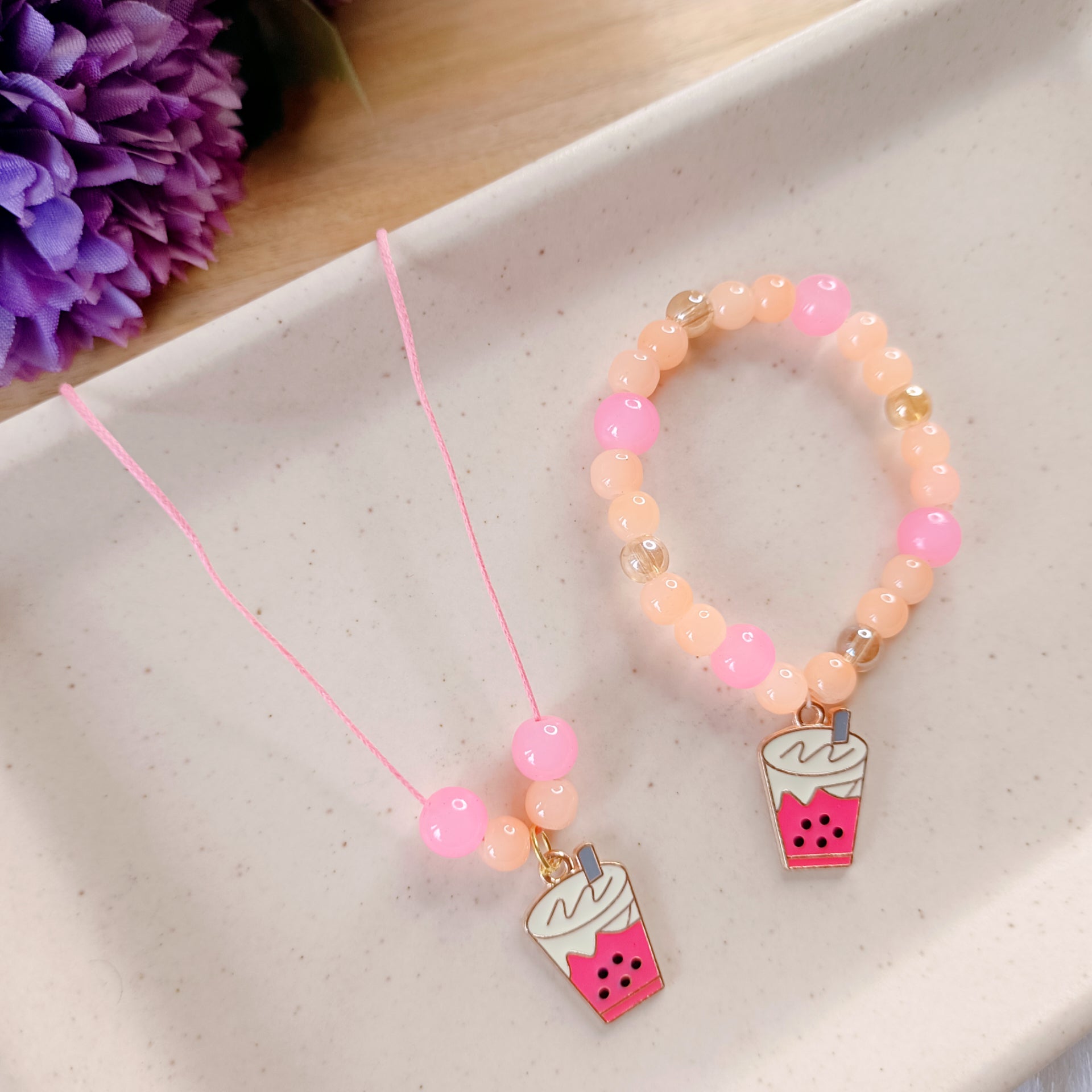 Strawberry Shake Set