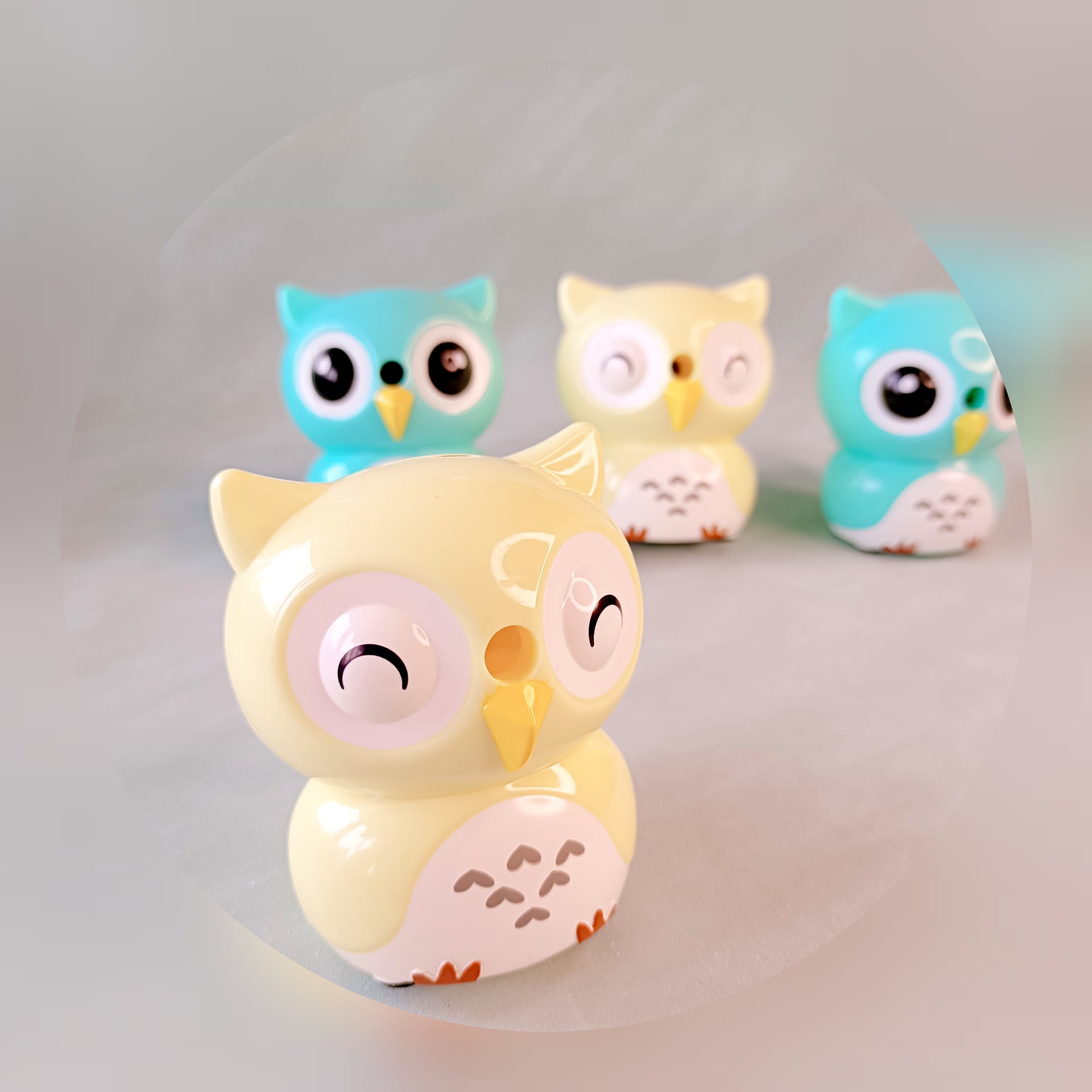 Hoot Hoot Owl Tabletop Sharpner