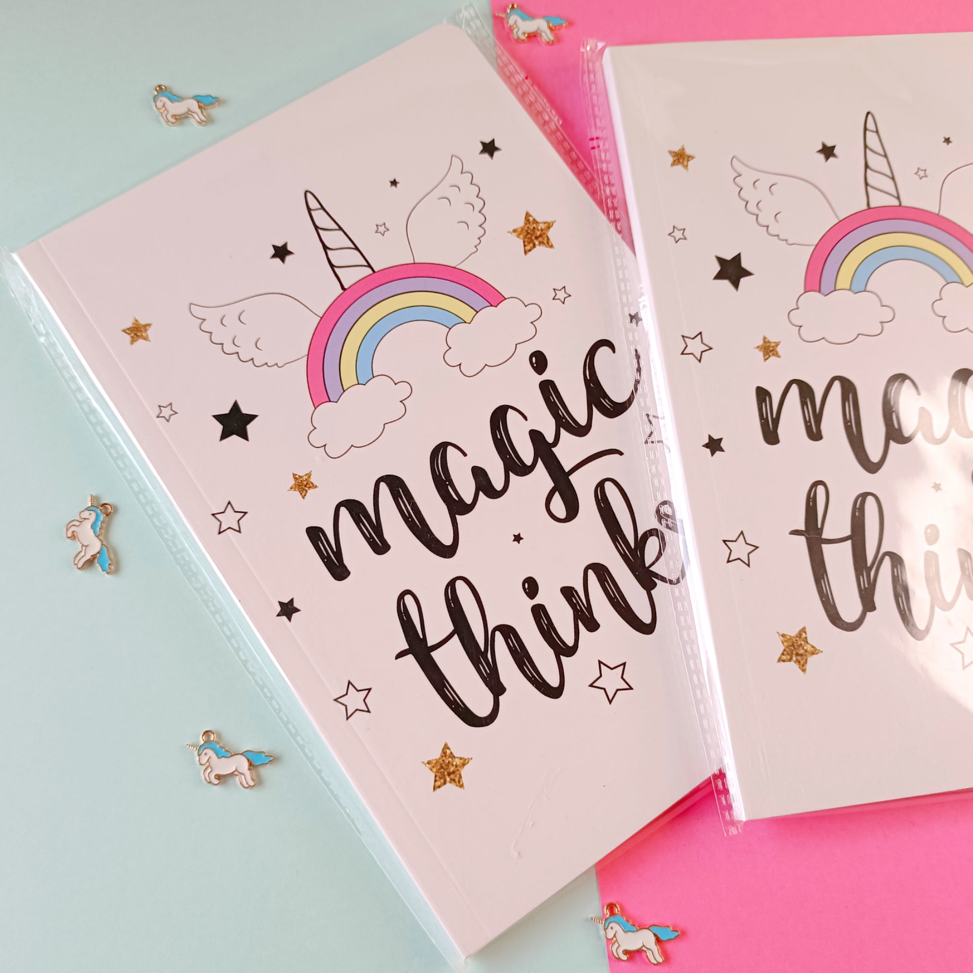 Unicorn Magic Slim Notebook