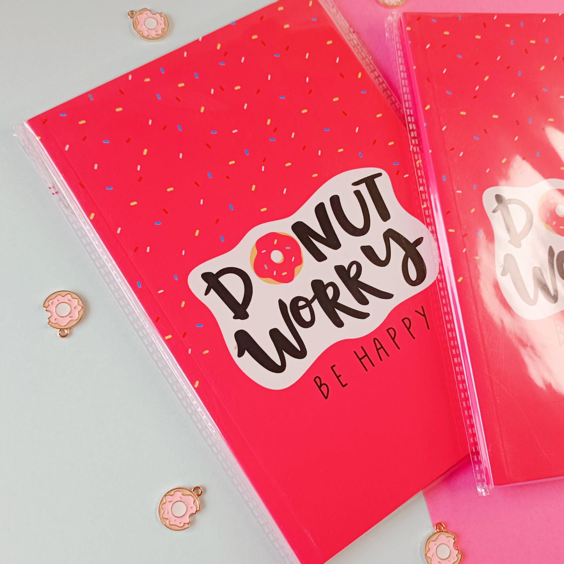 Donut Worry Slim Notebook