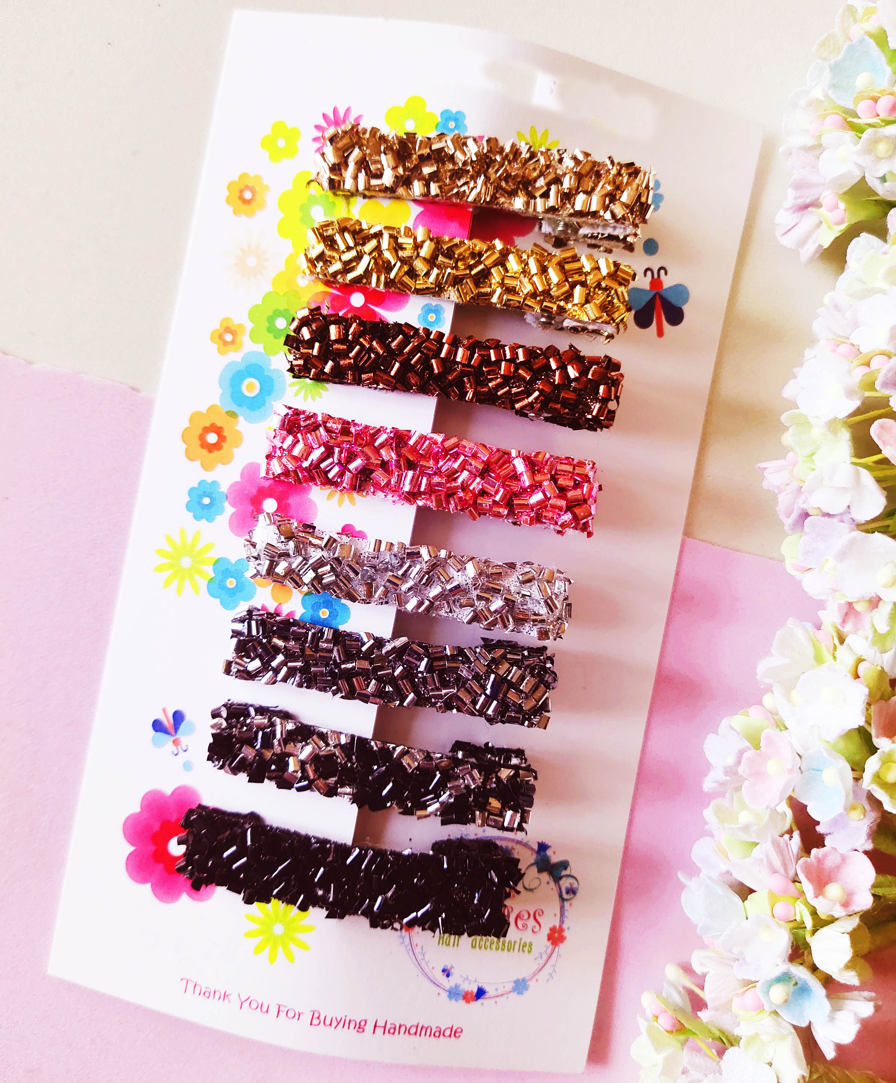 Combo of 8 Macrooni Clips