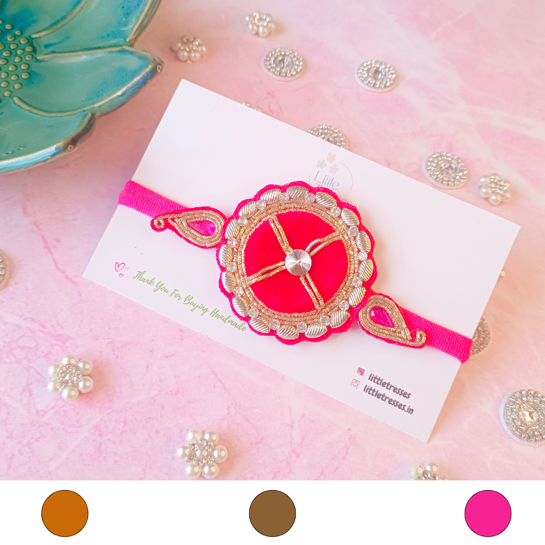 Ethnic & Designer Ambi Soft Headband