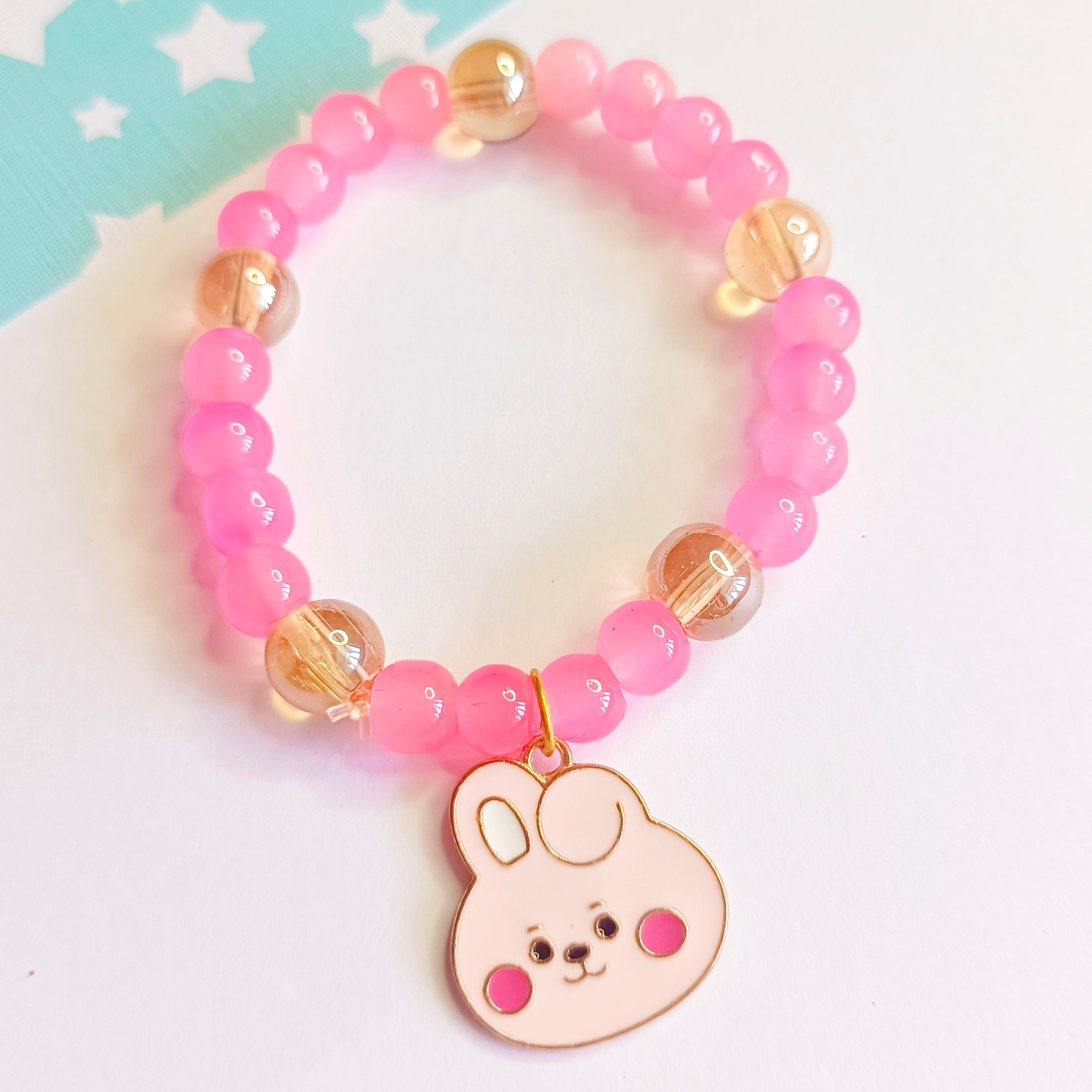 #Butterfly #ButterflyCharm #ButterflyCharmBracelet #ButterflyBracelet #Bunny #BunnyBracelet #PinkBracelet #BunnyCharm #BunnyCharmBracelet