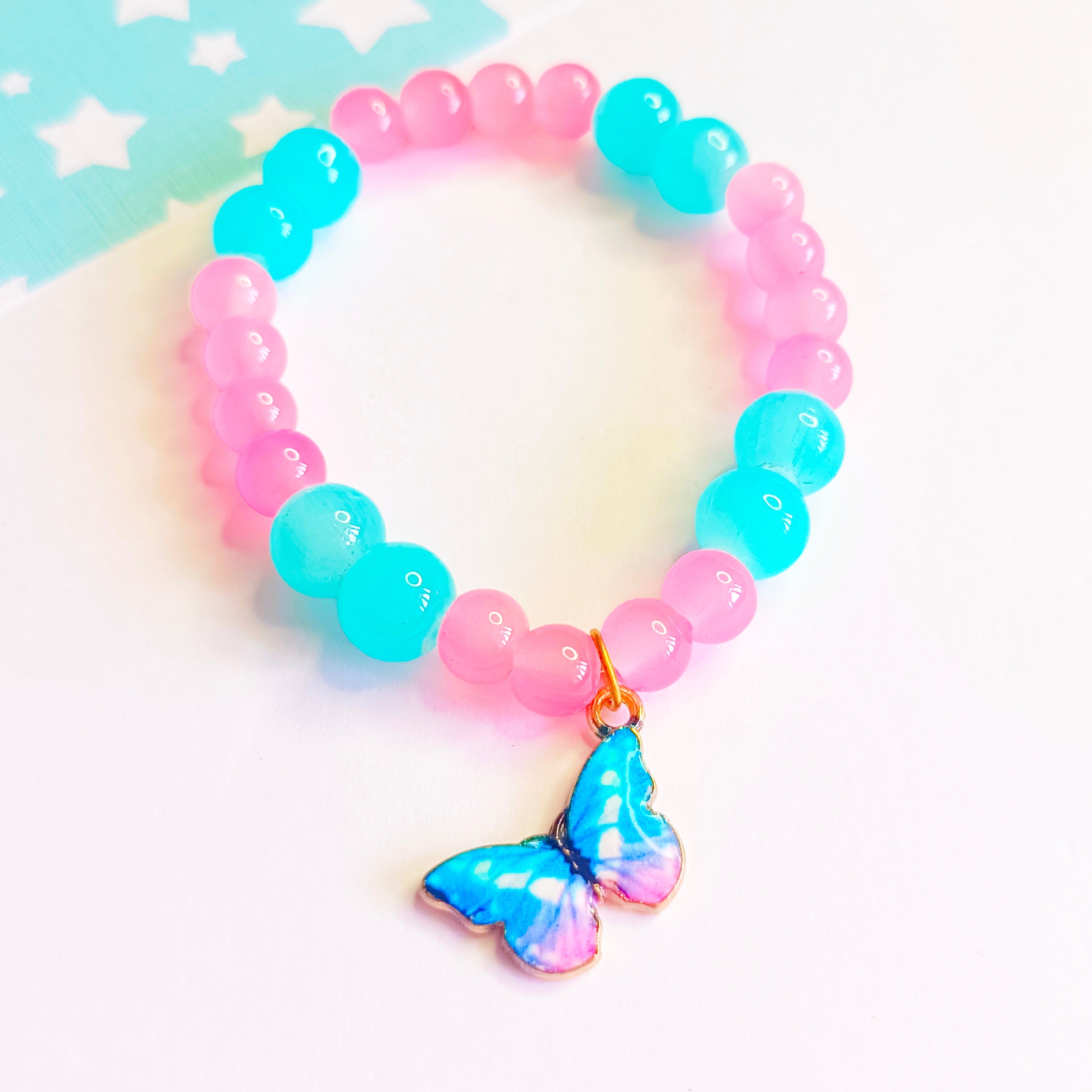 #KidsCharmBracelets #CharmBraceletsForKids #CustomKidsJewelry #CuteKidsBracelets #PersonalizedCharmBracelets #KidsJewelryTrends #GiftForKids #BraceletsForChildren #KidsJewelry #HandmadeKidsBracelets #UniqueBraceletsForKids #BirthdayGiftsForKids #CustomizableBracelets #GirlsCharmBracelets #KidsFashionAccessories #Butterfly #ButterflyCharm #ButterflyCharmaBracelet