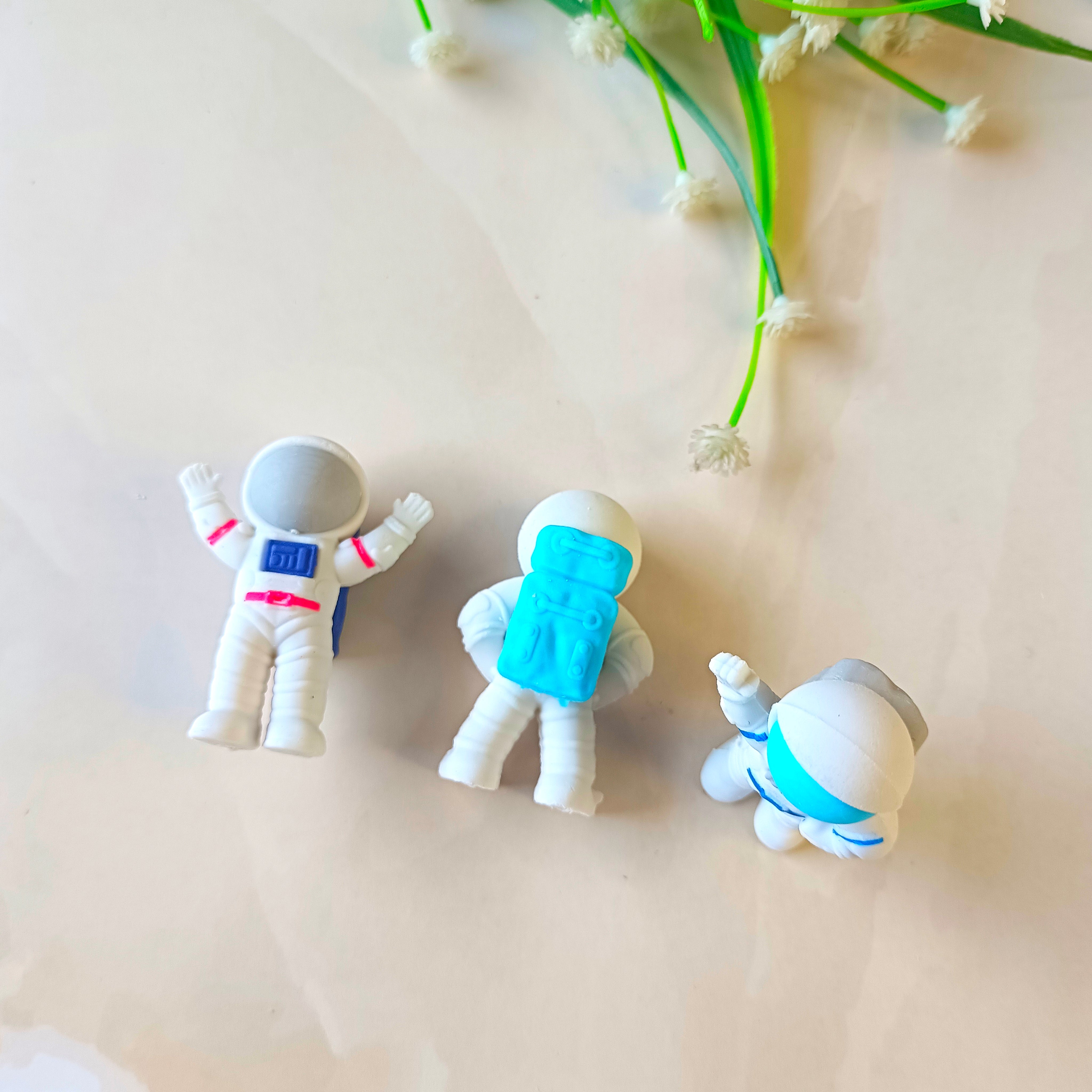 Astronaut Erasers - Set of 2