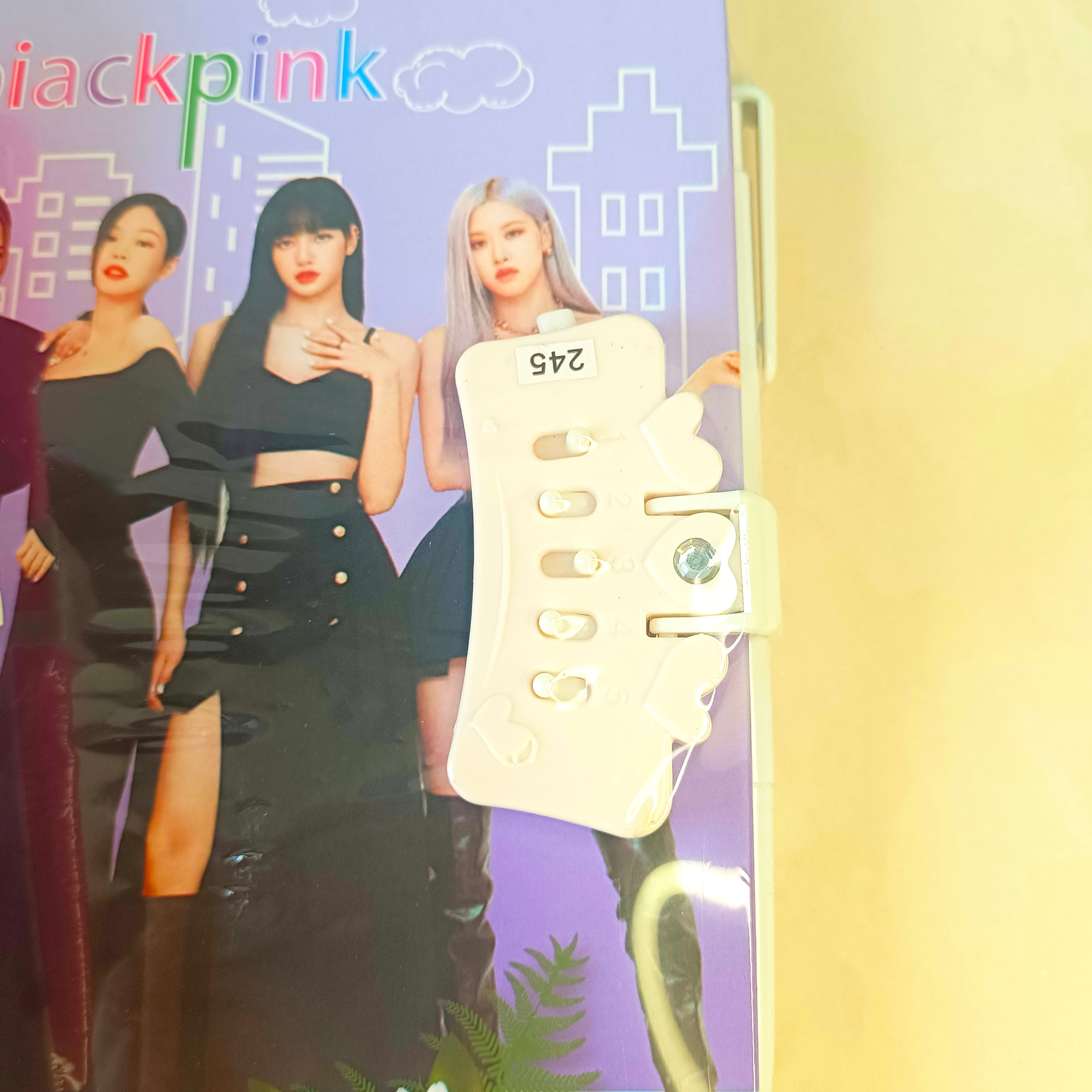 Black Pink Hamper - 1