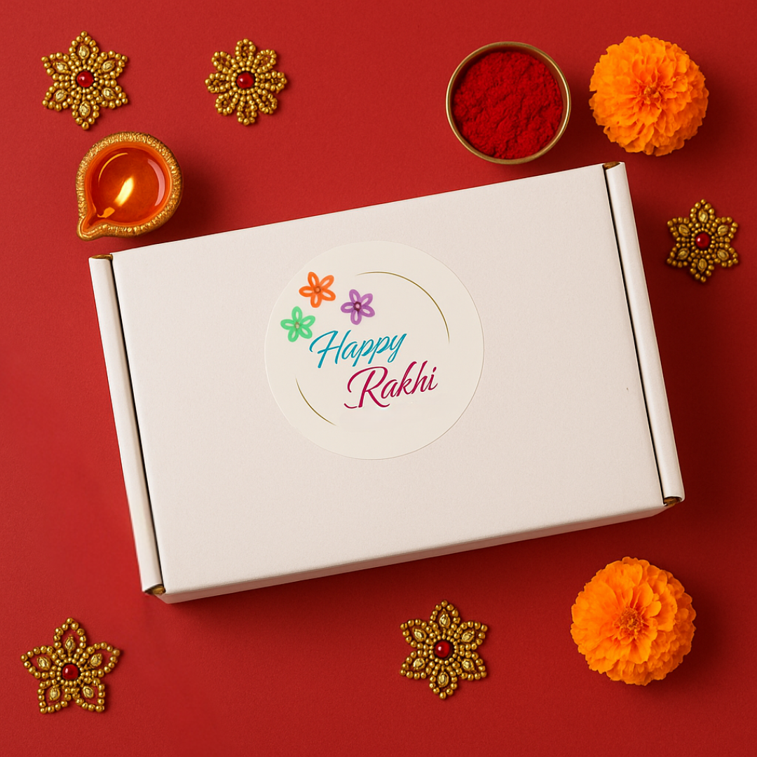 Peppa Pig  Green & Pink Rakhi for Girls