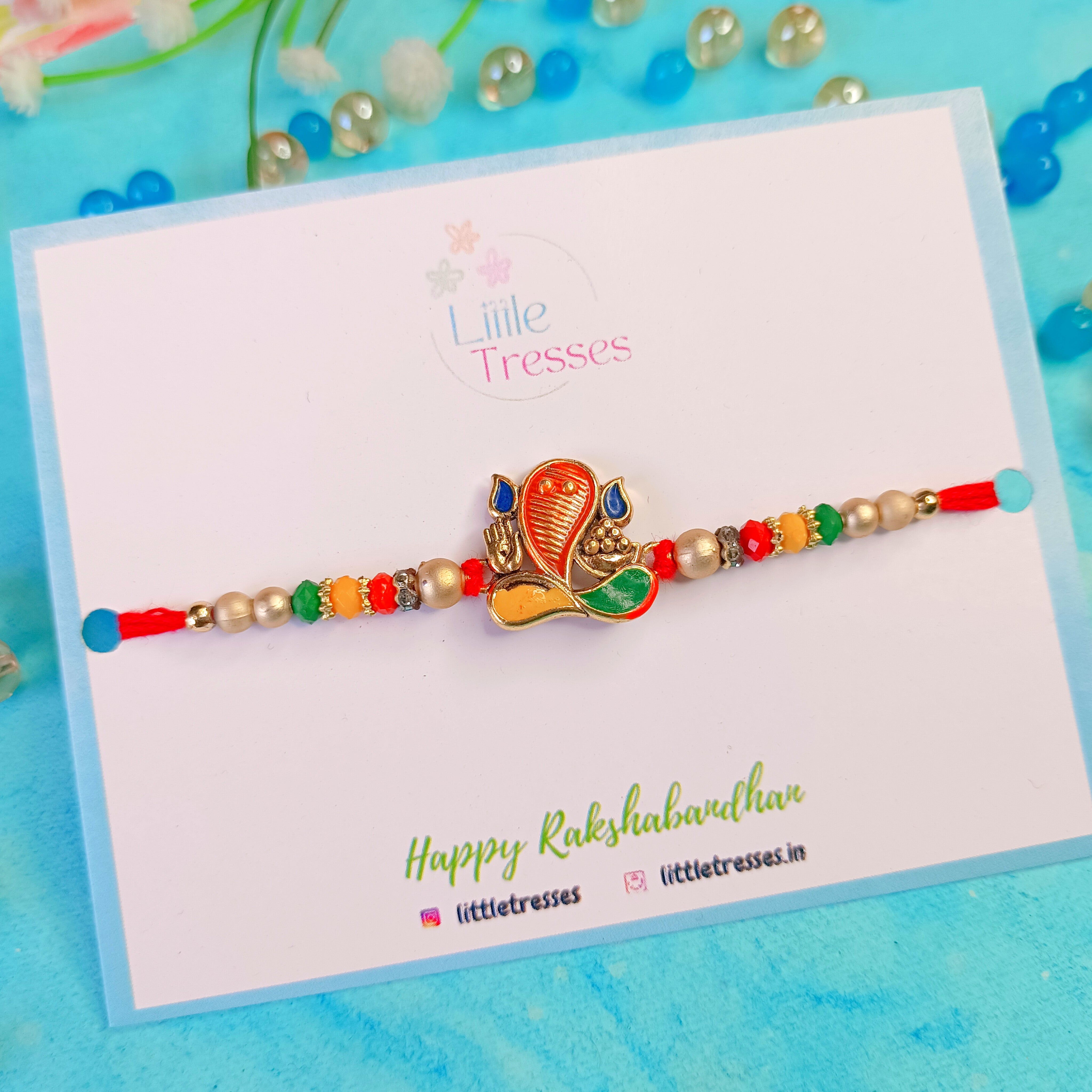 Ganesha with Modak Rakhi