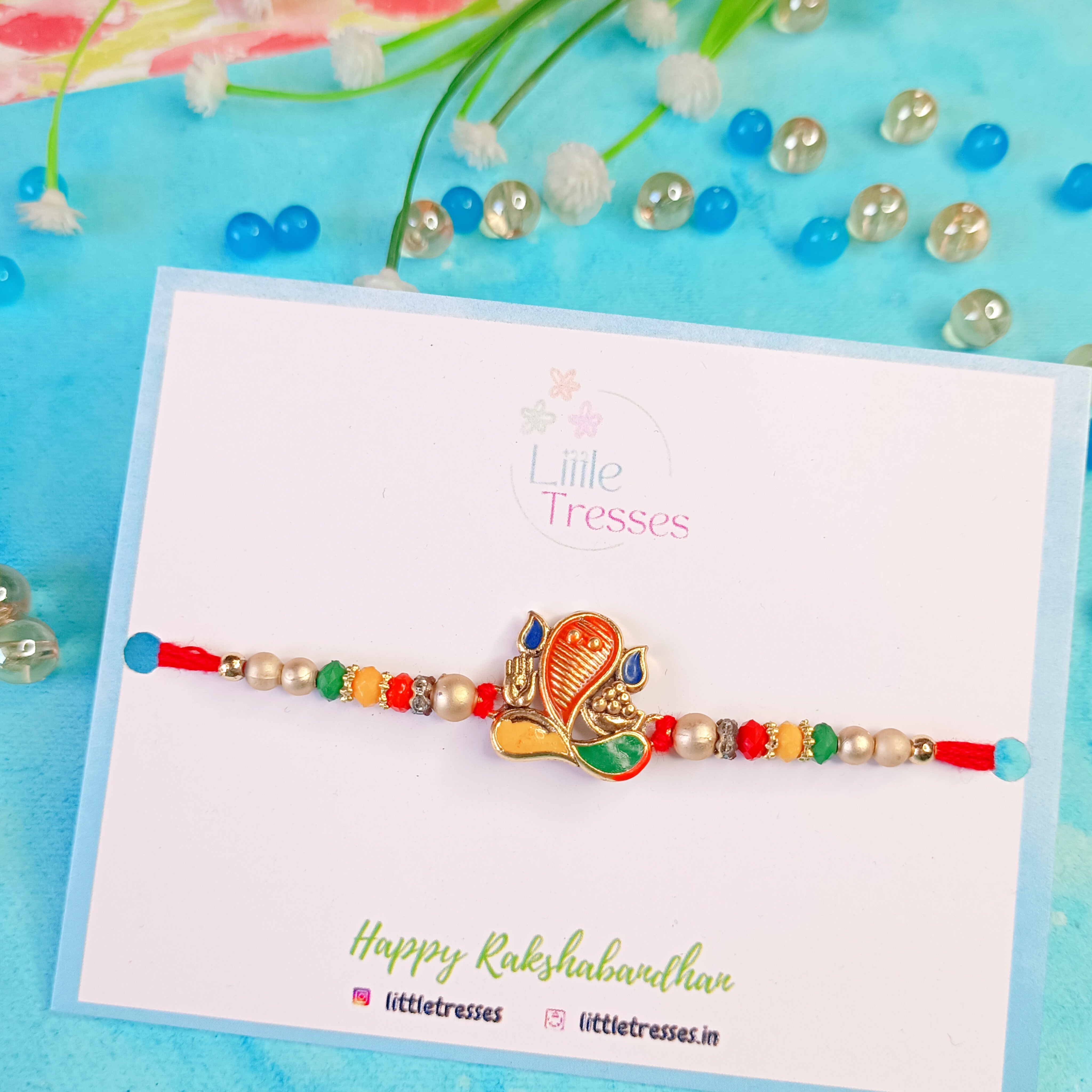 Ganesha with Modak Rakhi