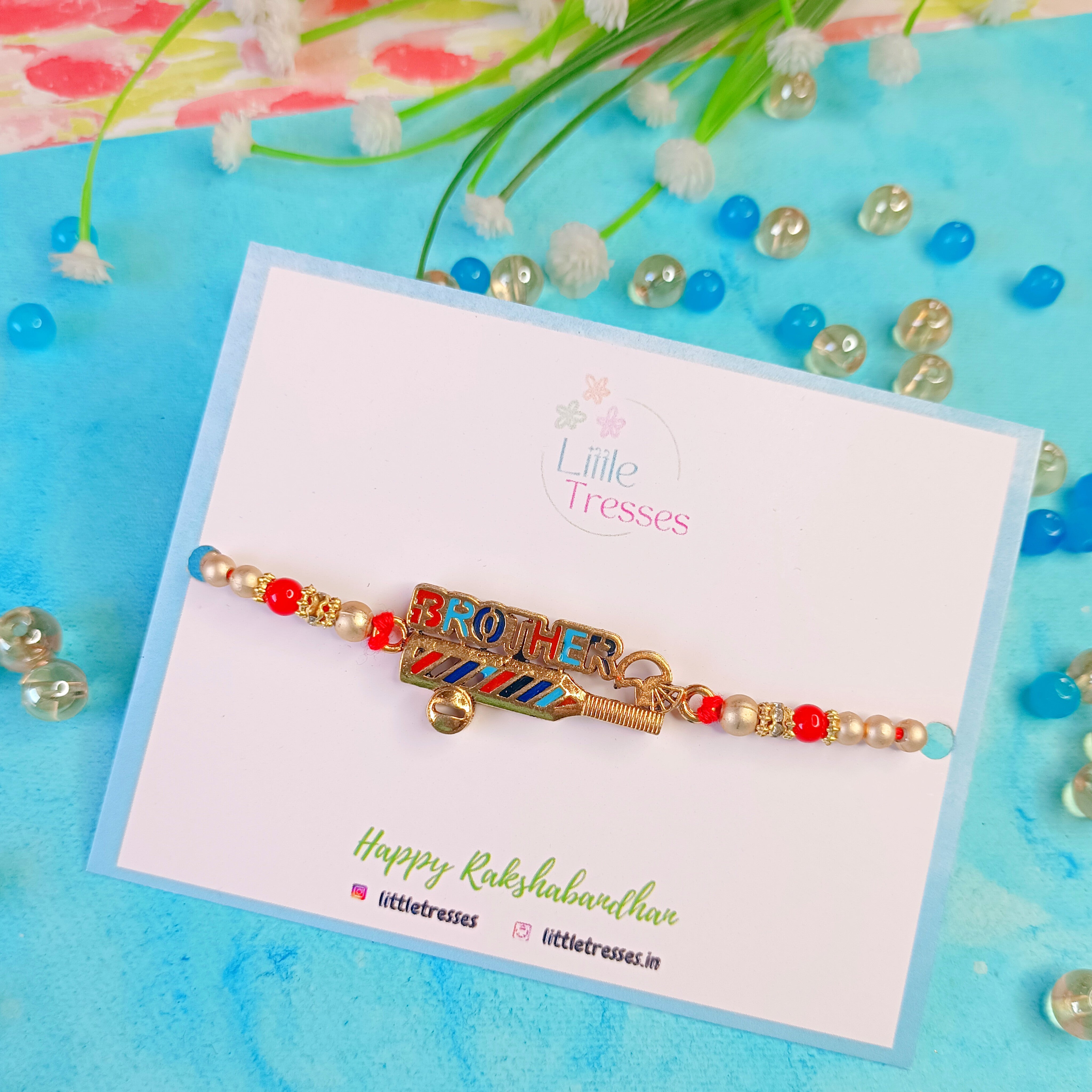 Cricket Enthusiast Brother Rakhi