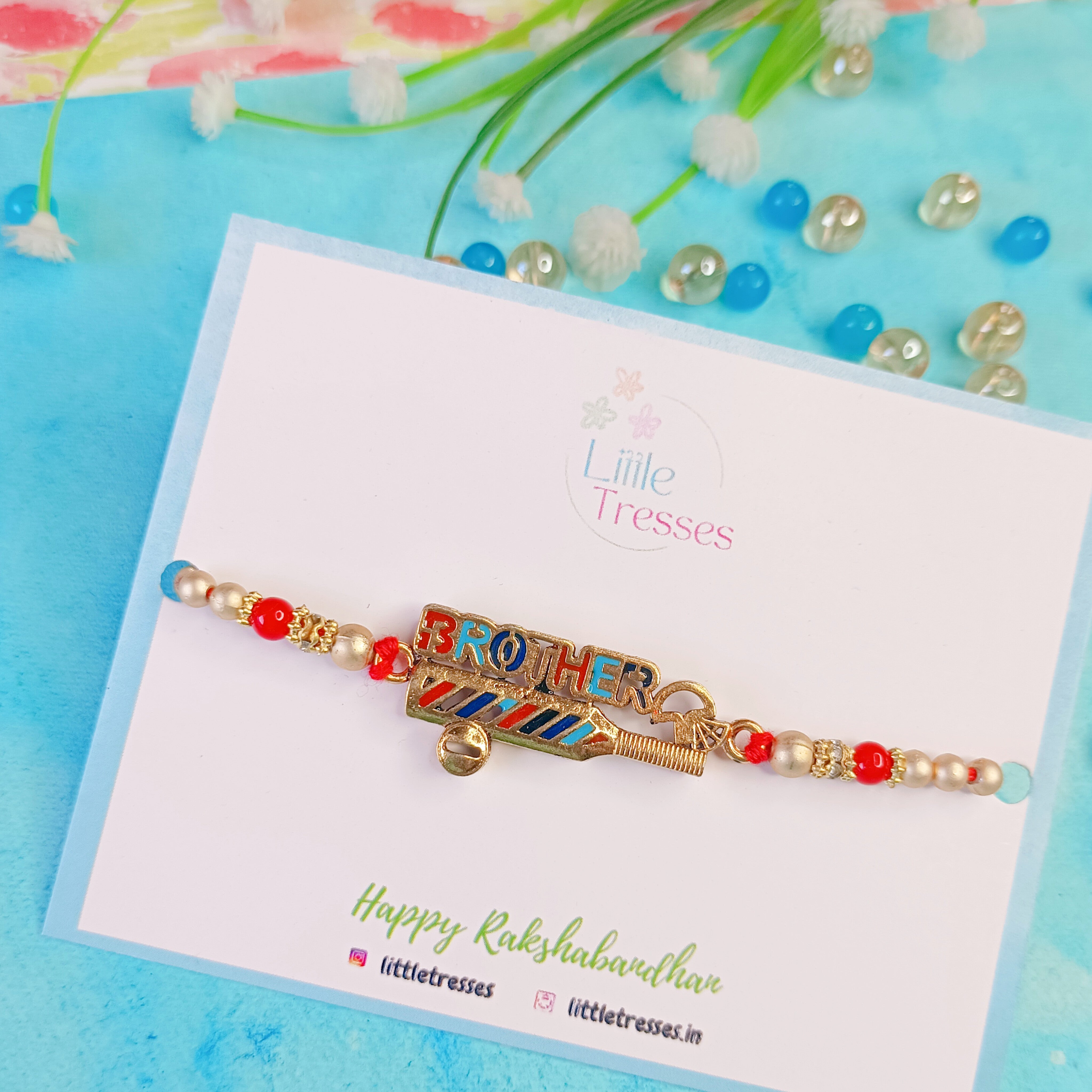 Cricket Enthusiast Brother Rakhi