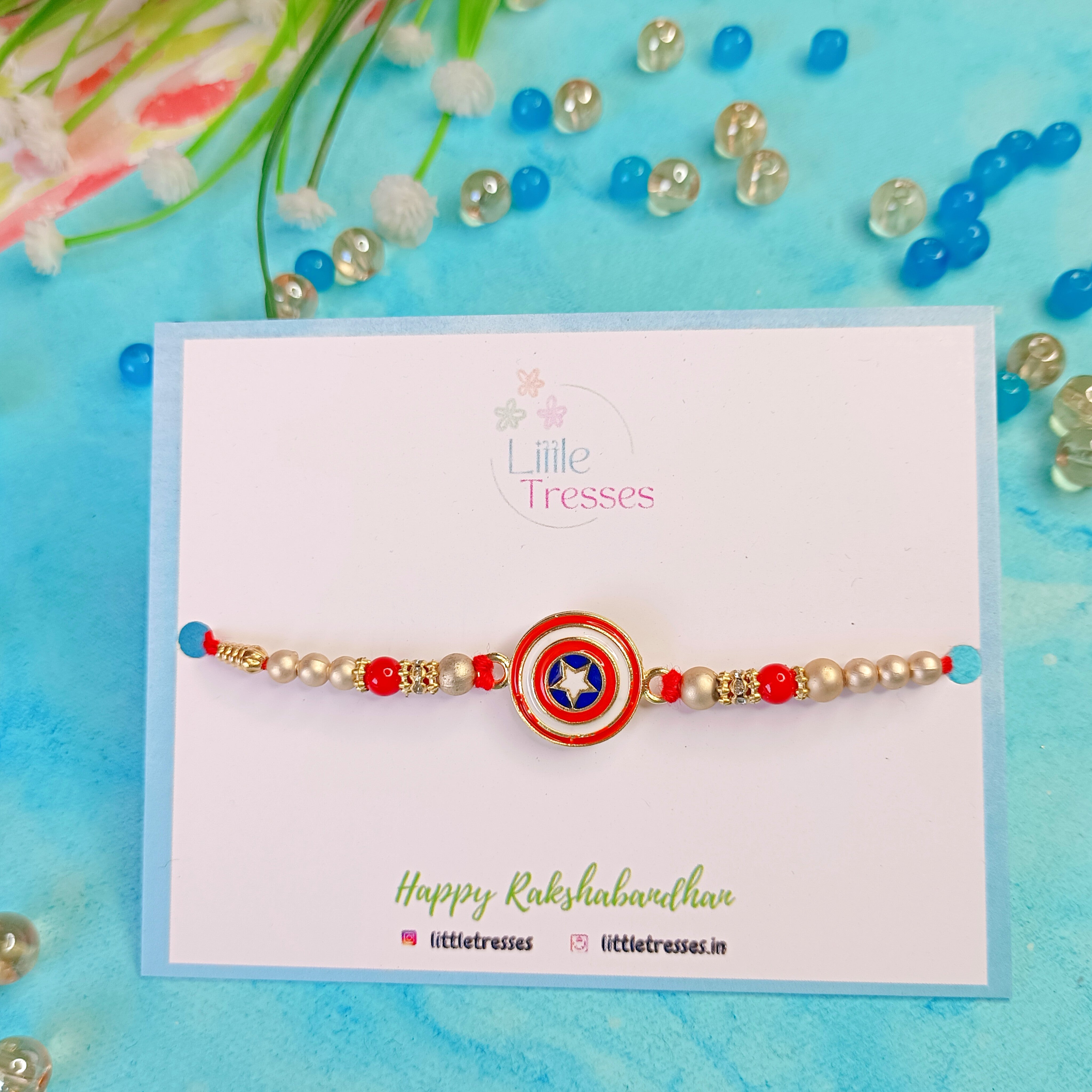 Captain America Rakhi