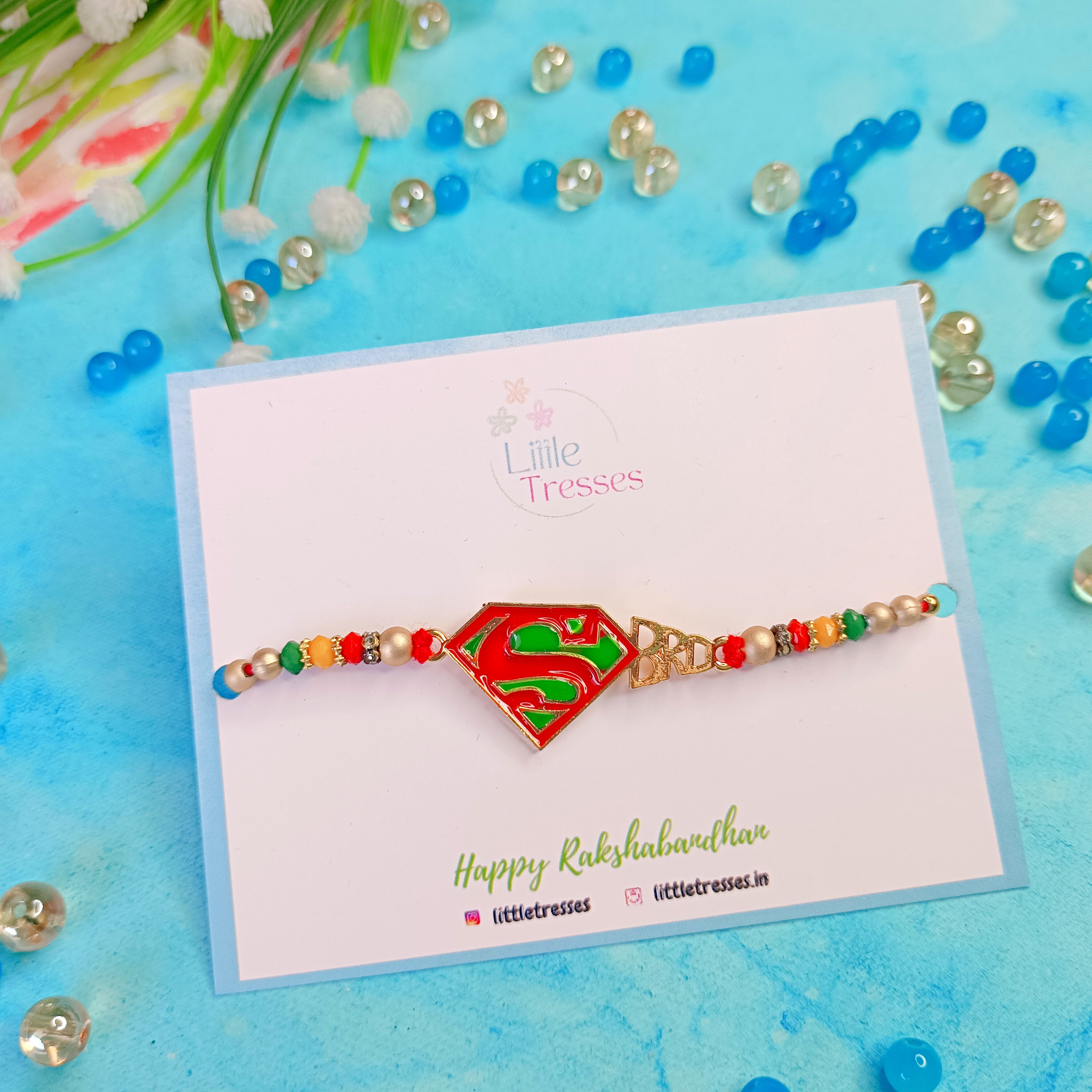 Superman Rakhi
