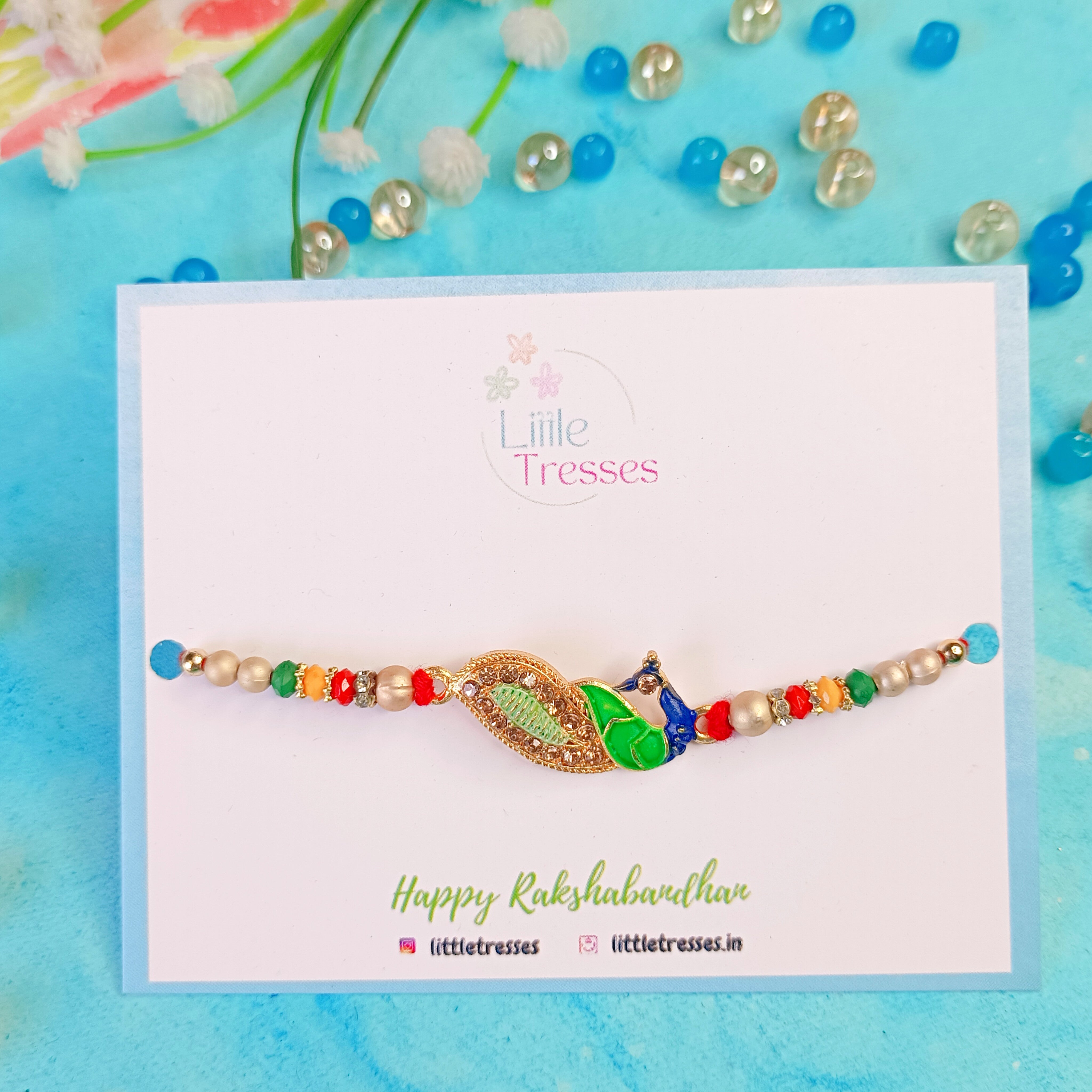Peacock Rakhi