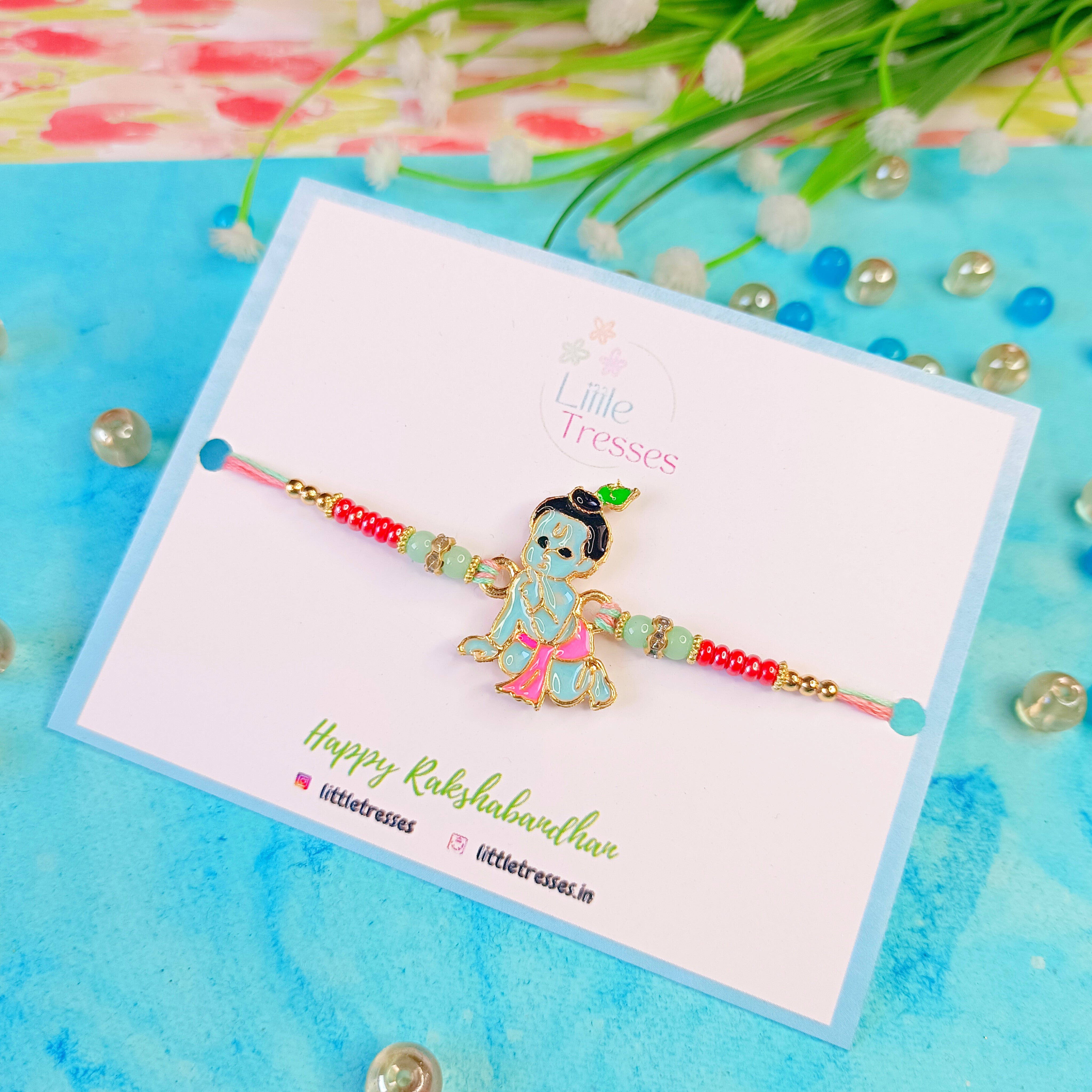 Little Krishna Rakhi