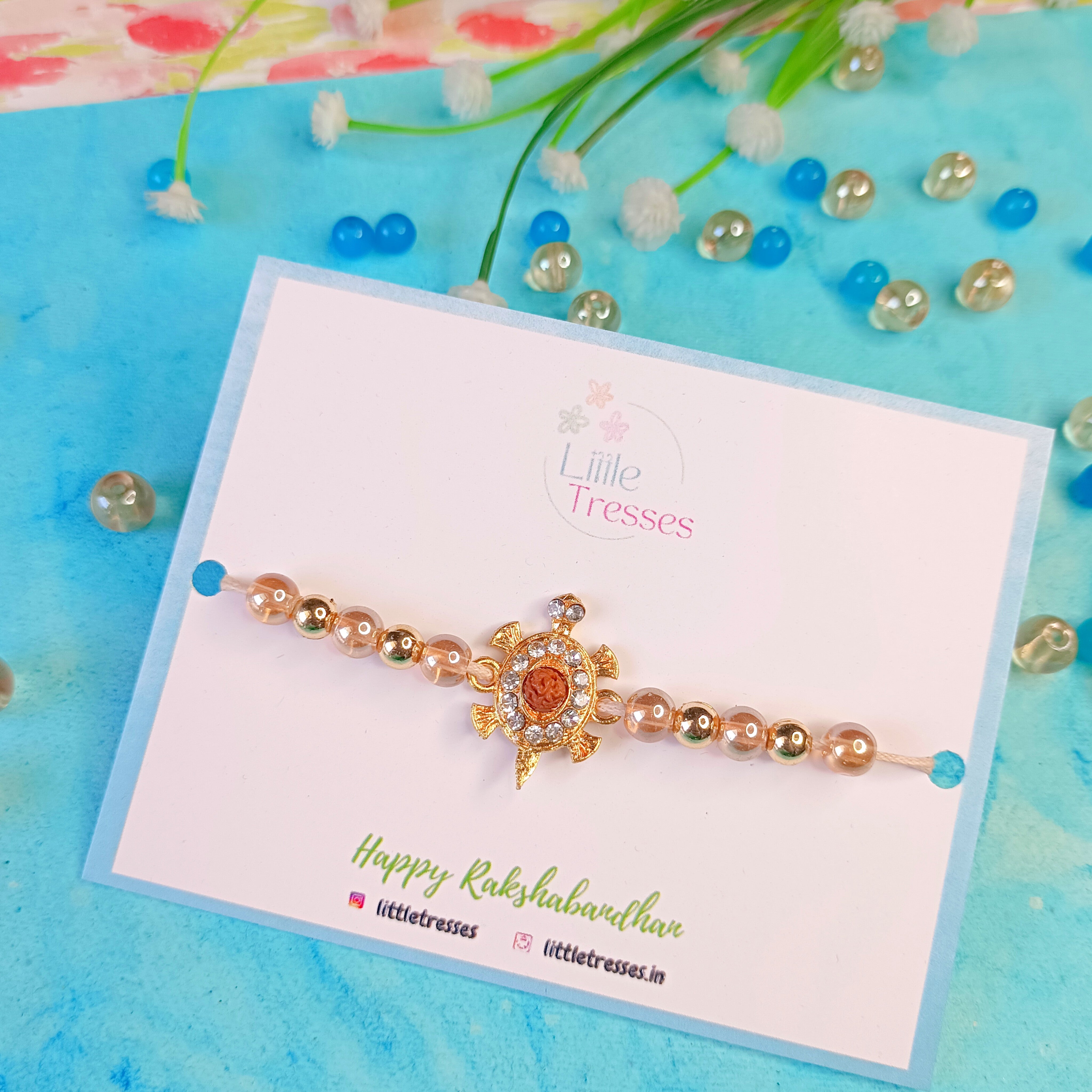 Good Luck Tortoise Rakhi