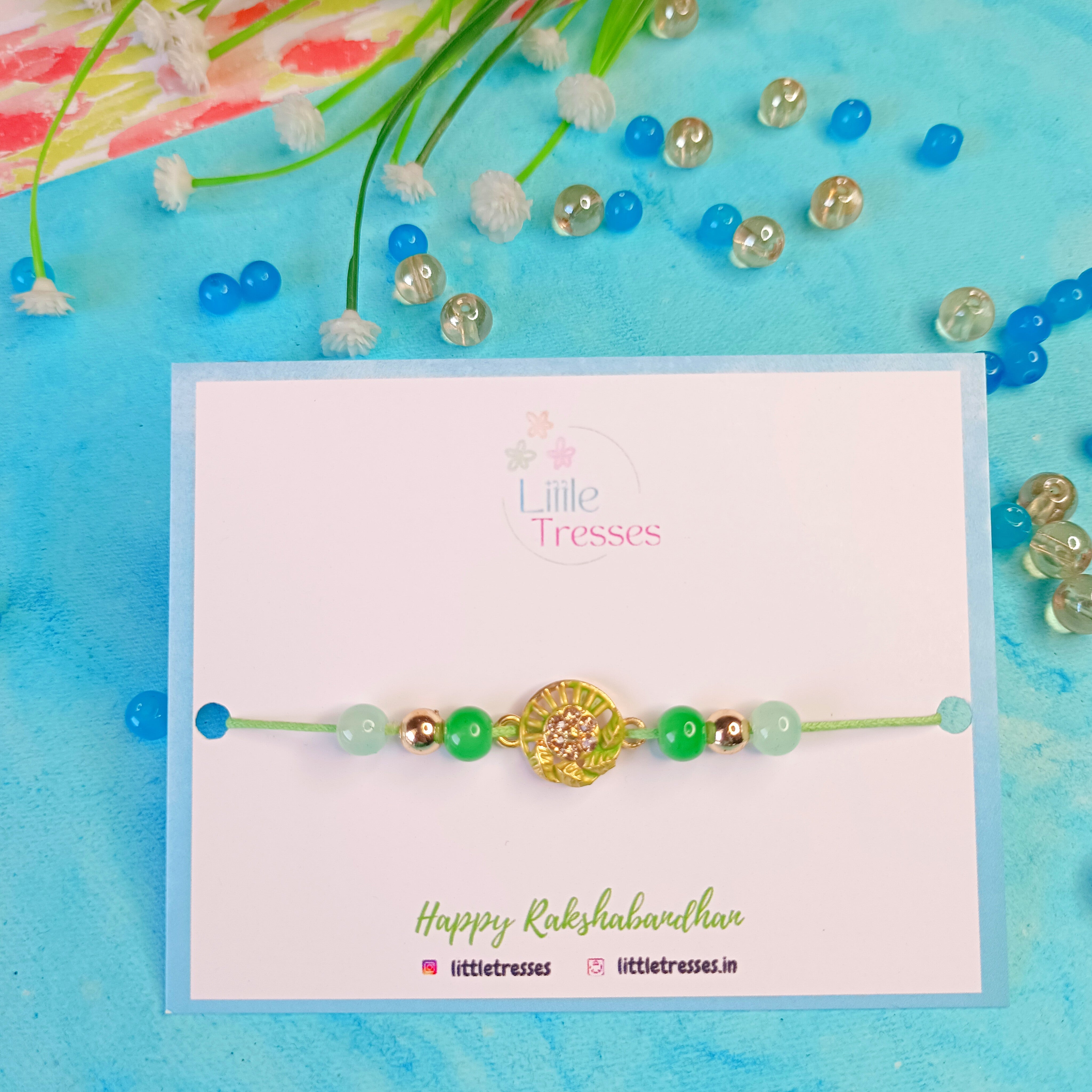Little Green Rakhi