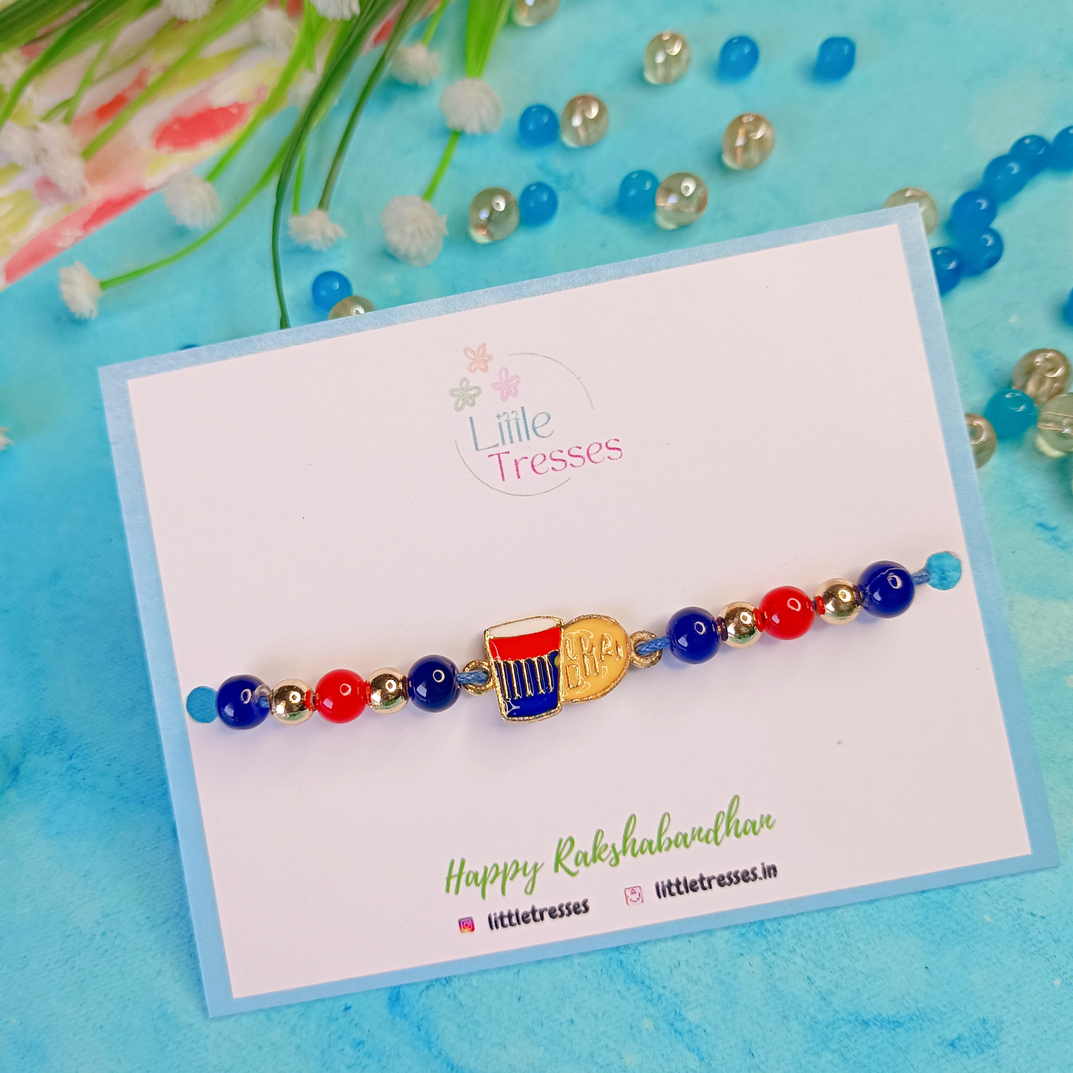 Chai Lover Bhai Rakhi