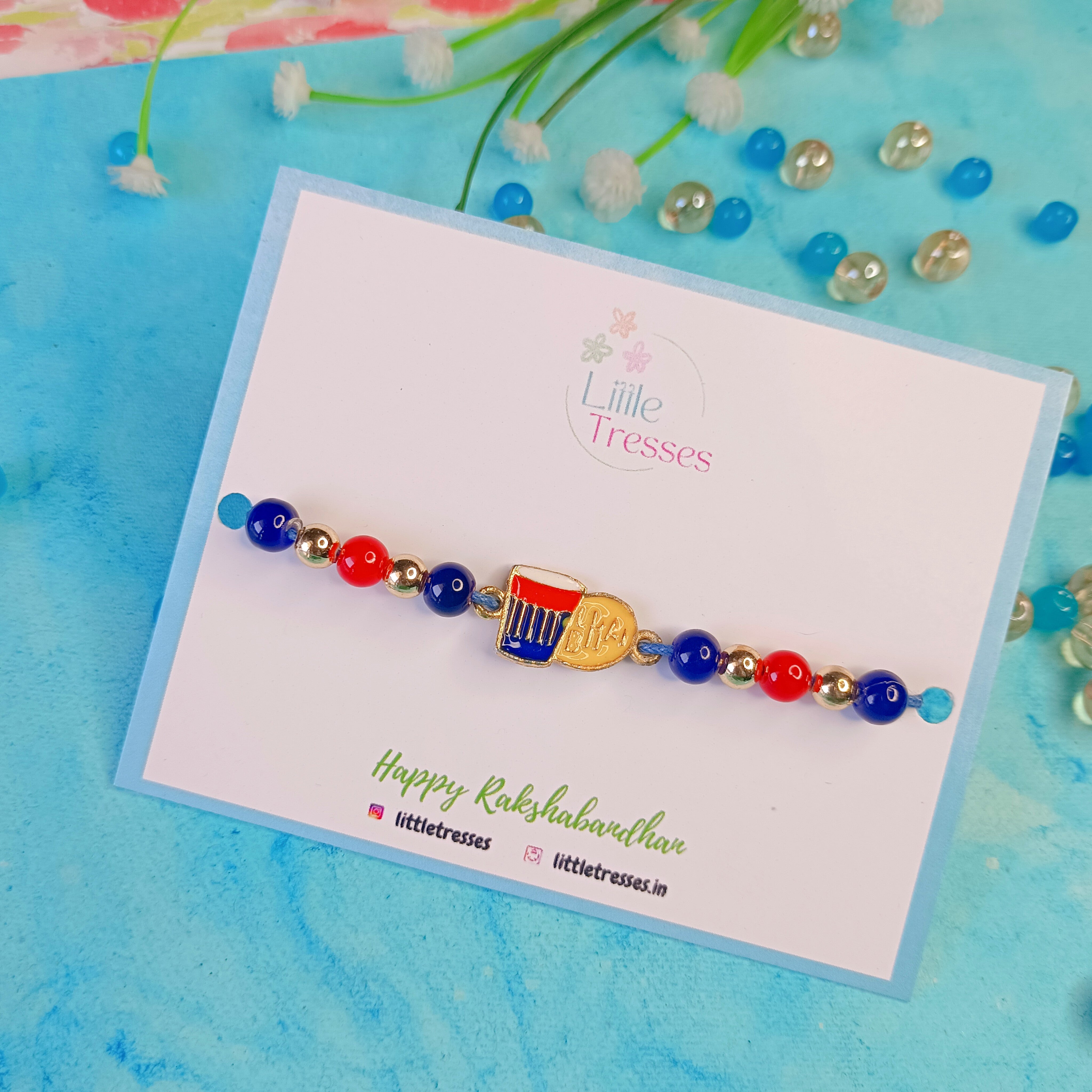 Chai Lover Bhai Rakhi