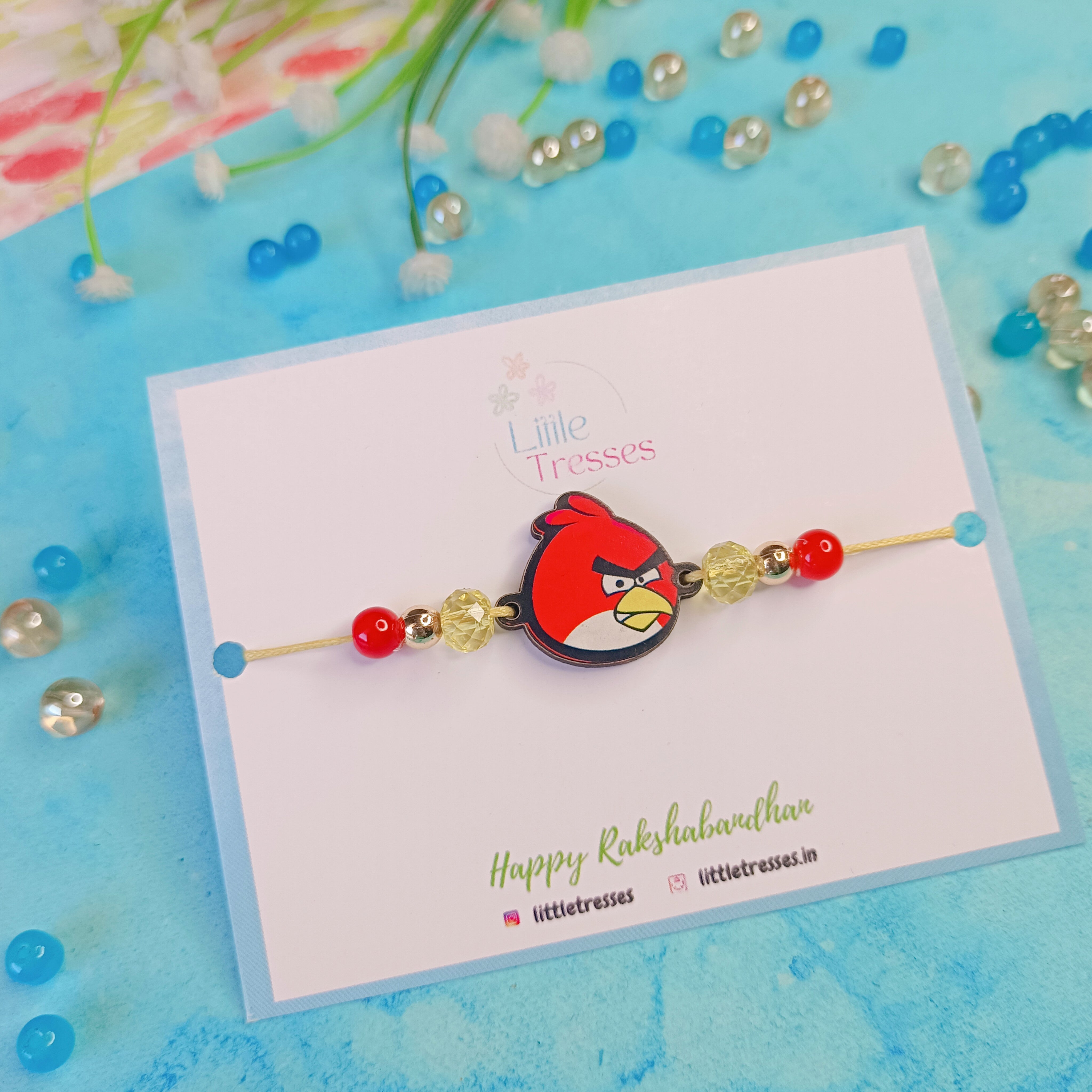 Angry Bird Rakhi