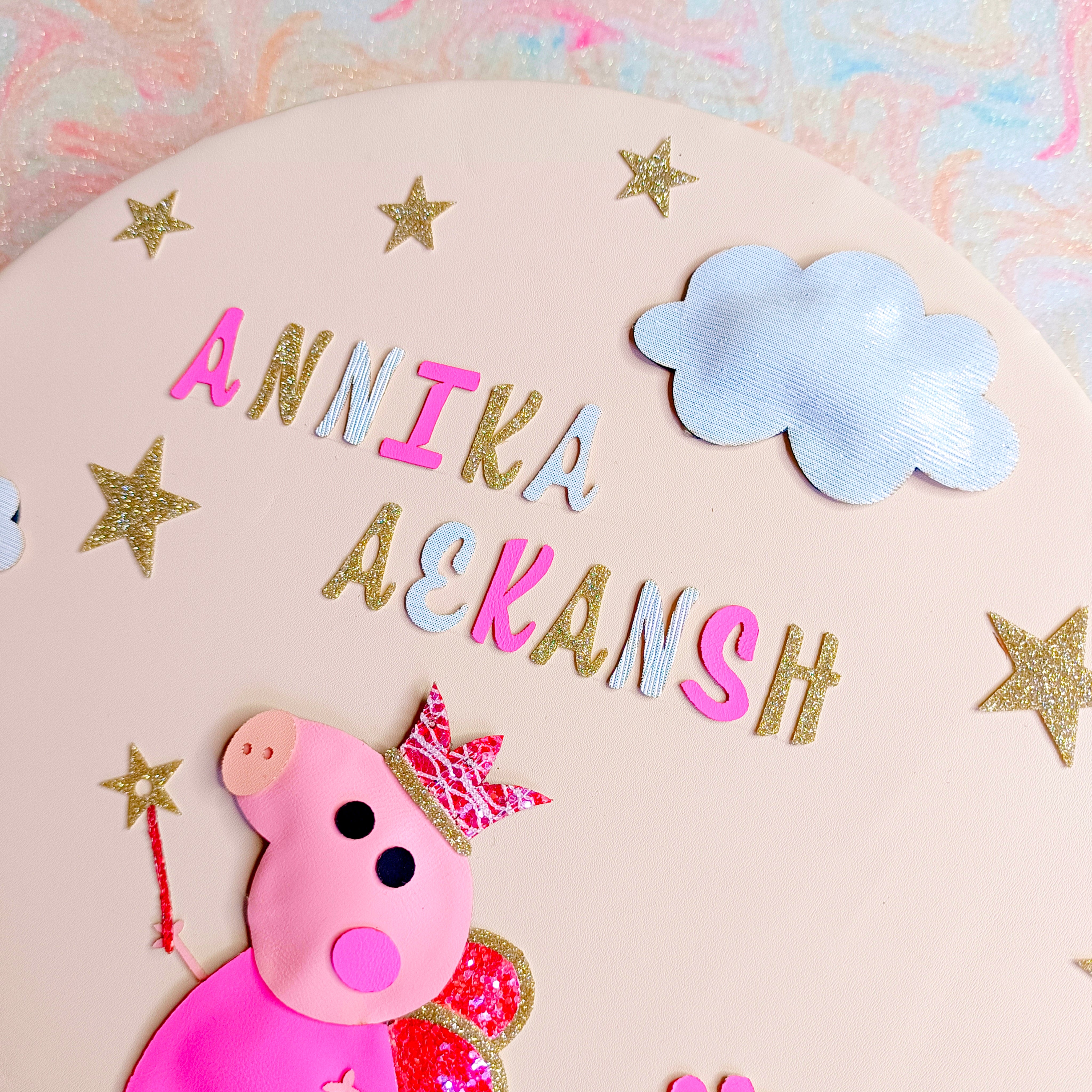 Girls Name Wall Hanging 1