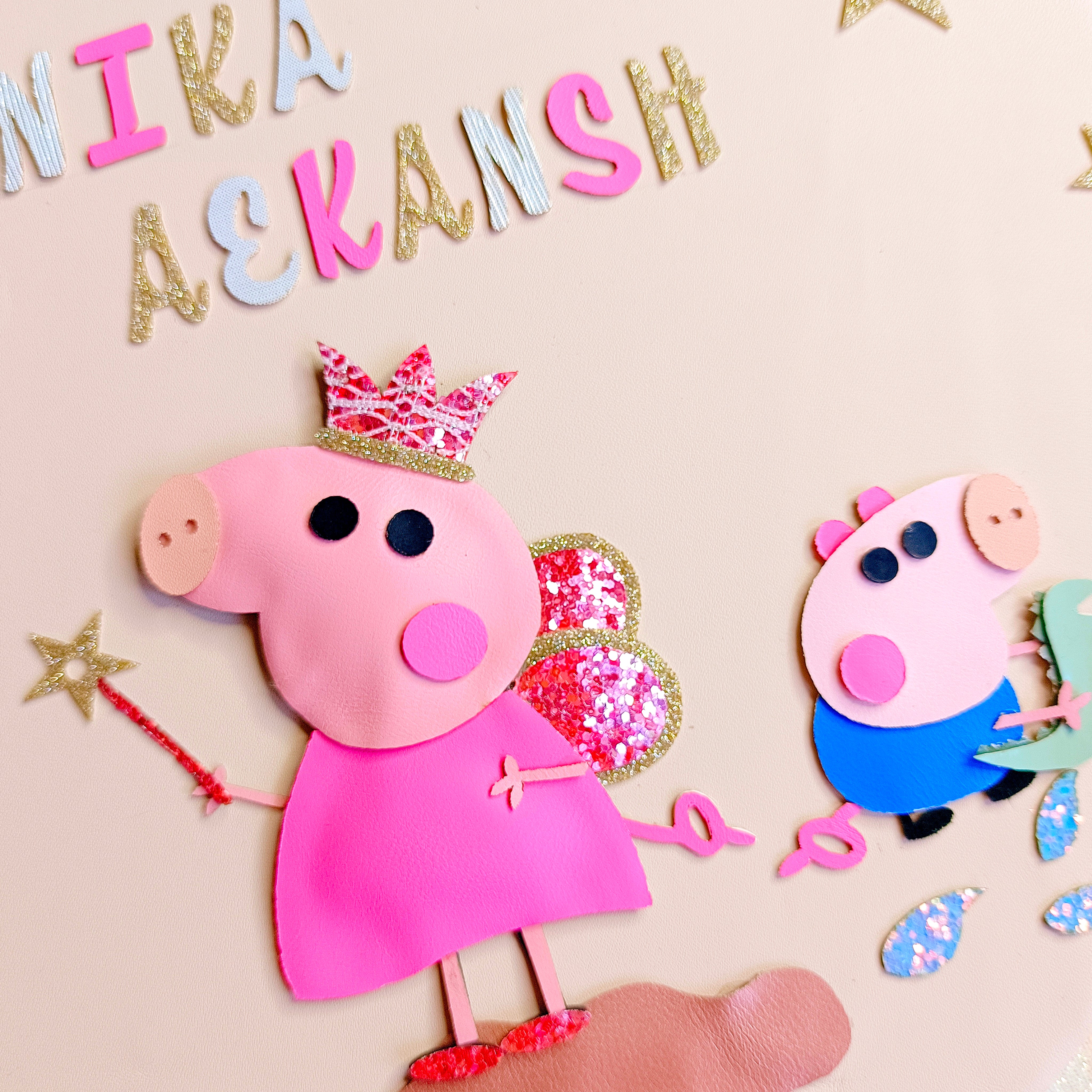 Girls Name Wall Hanging 1