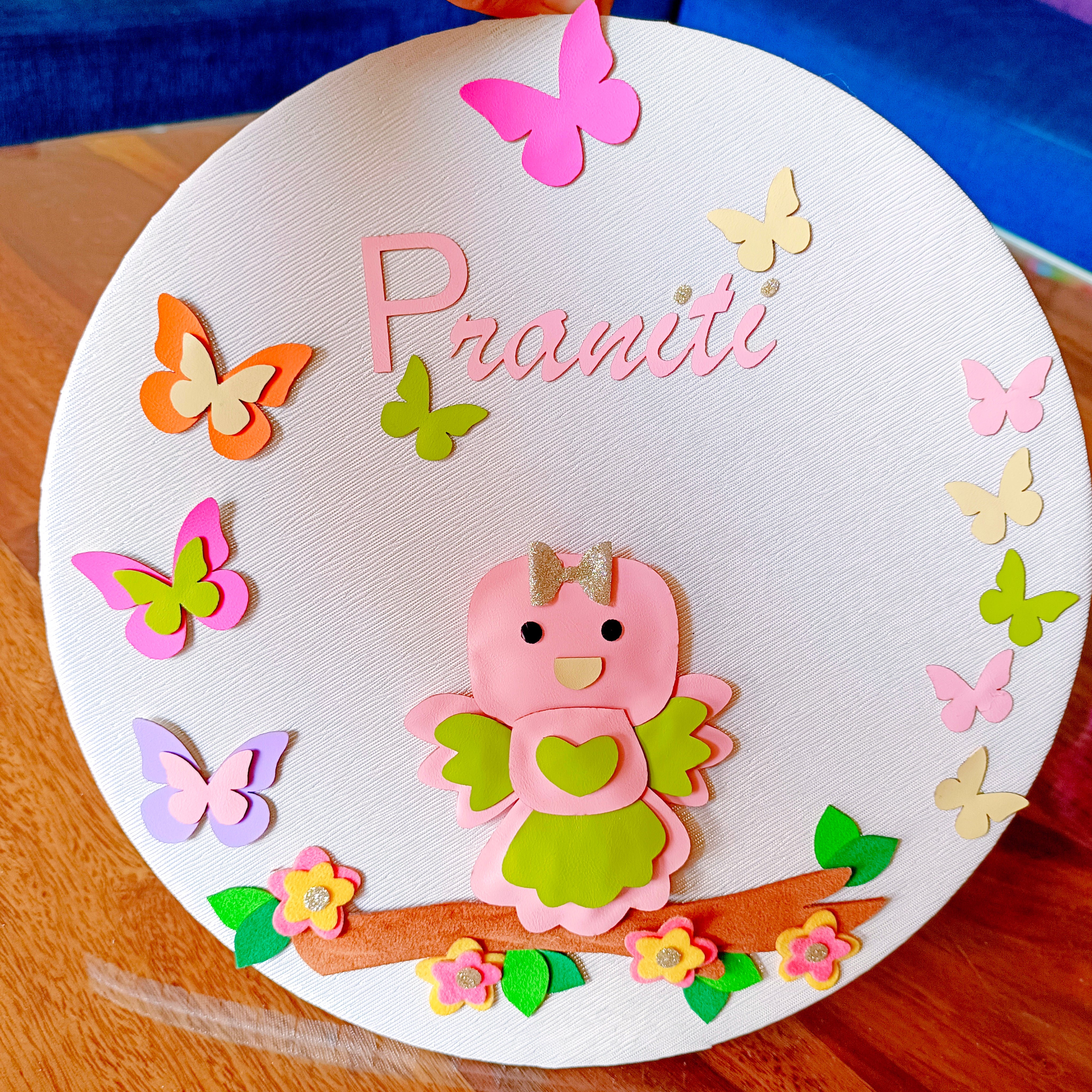 Birdie Theme Wall Hanging