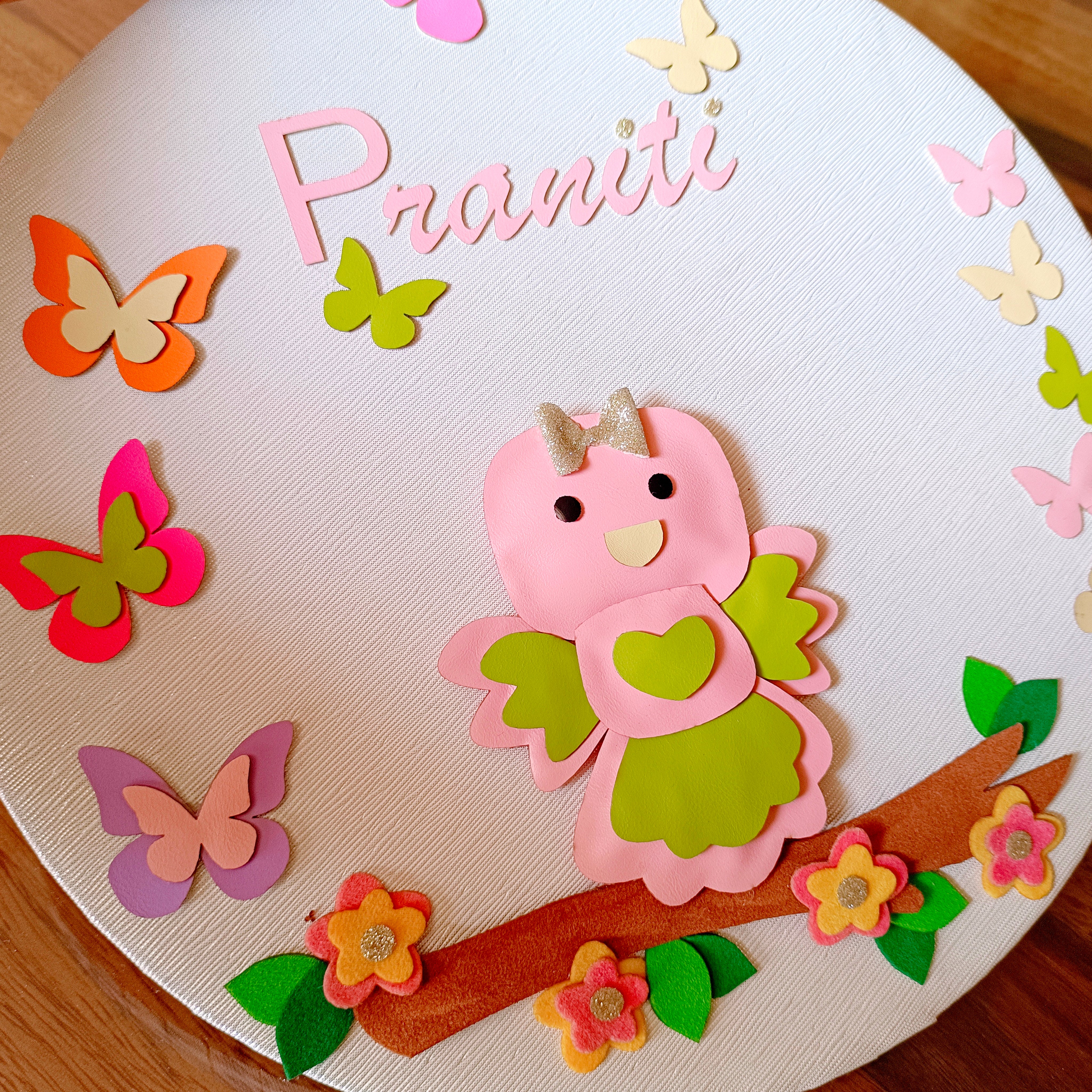 Birdie Theme Wall Hanging