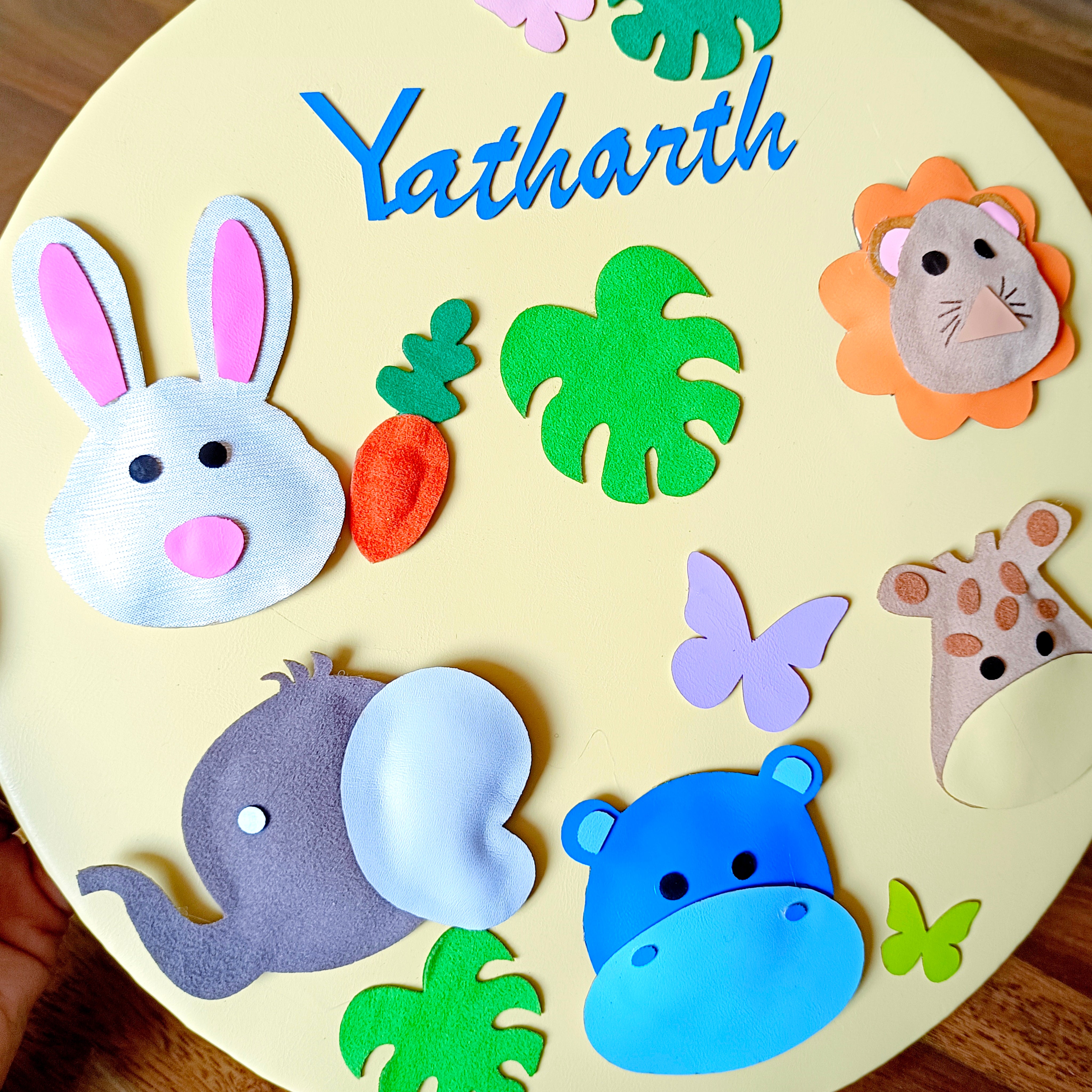 Jungle Theme Wall Hanging