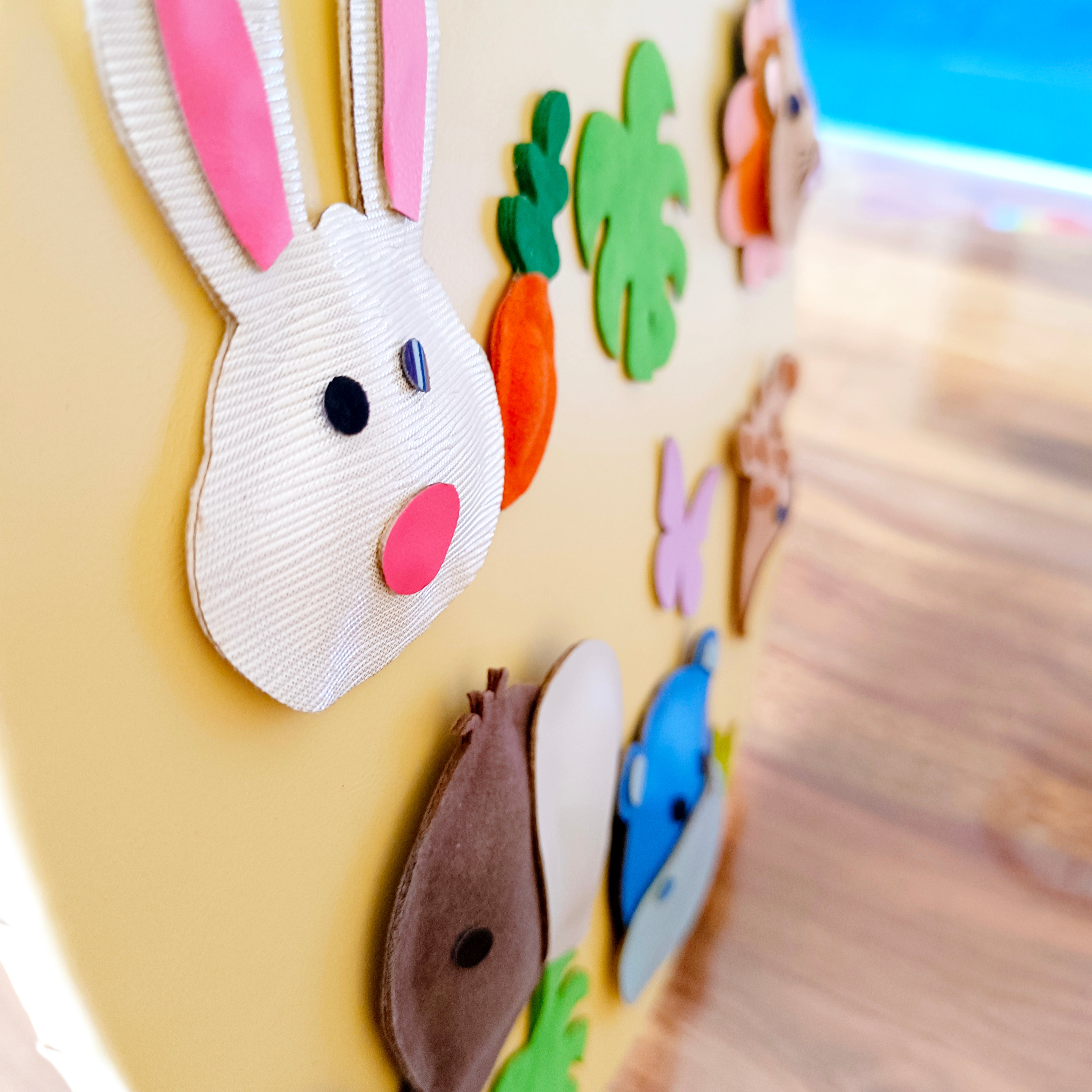 Jungle Theme Wall Hanging