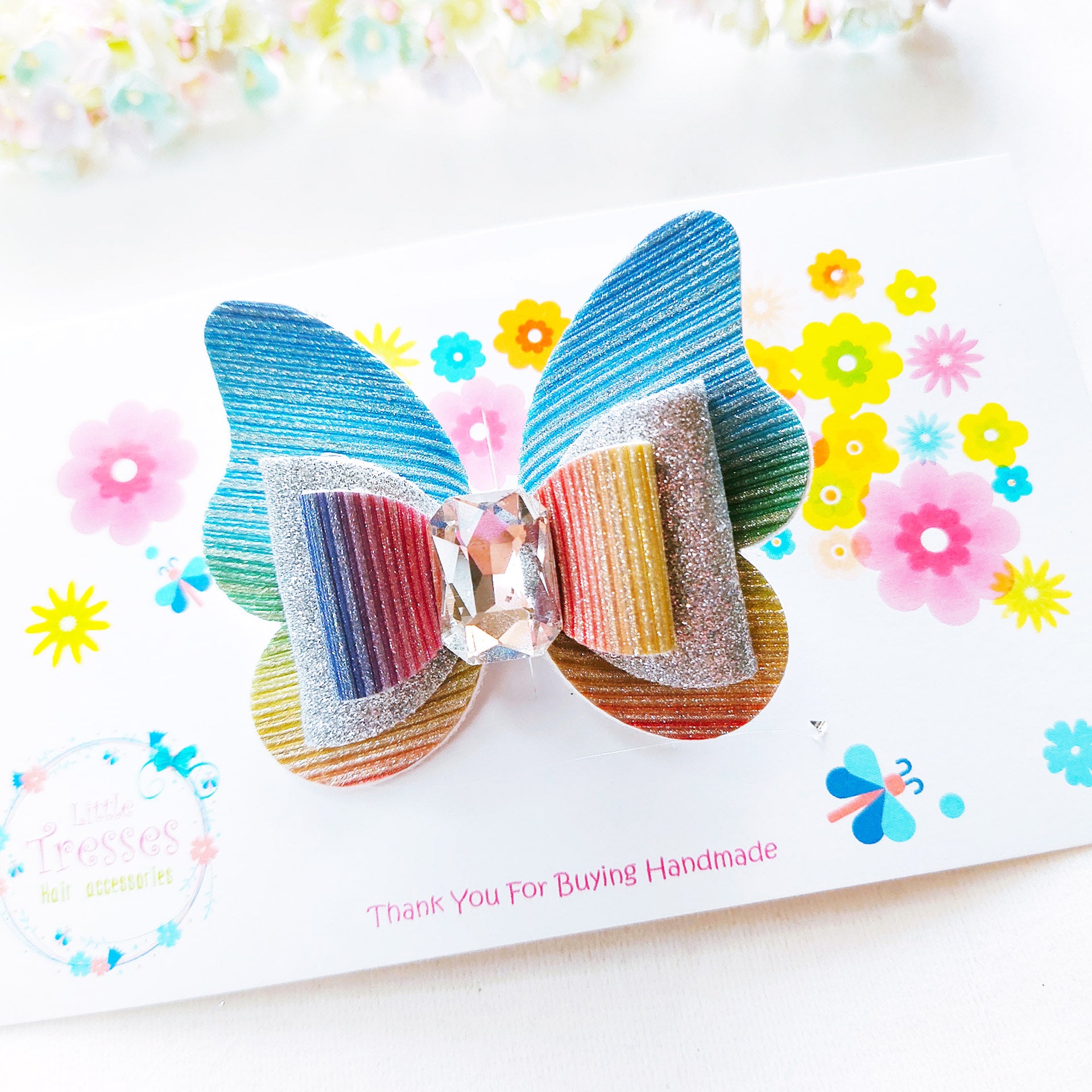 Butterfly Clip - 3 Colors