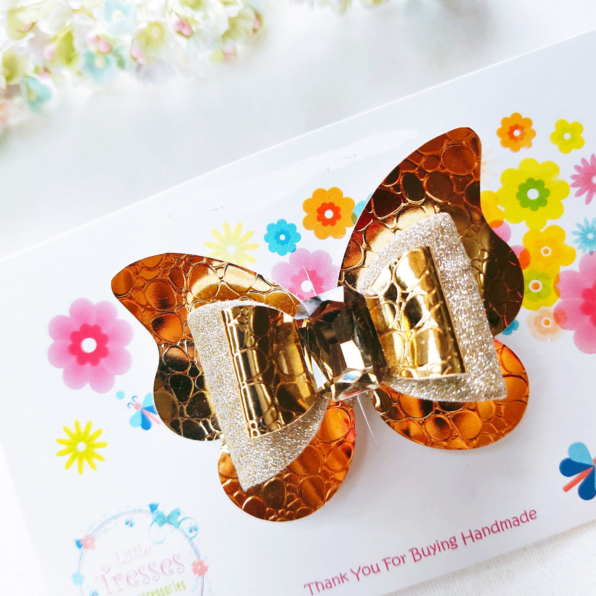 Butterfly Clip - 3 Colors